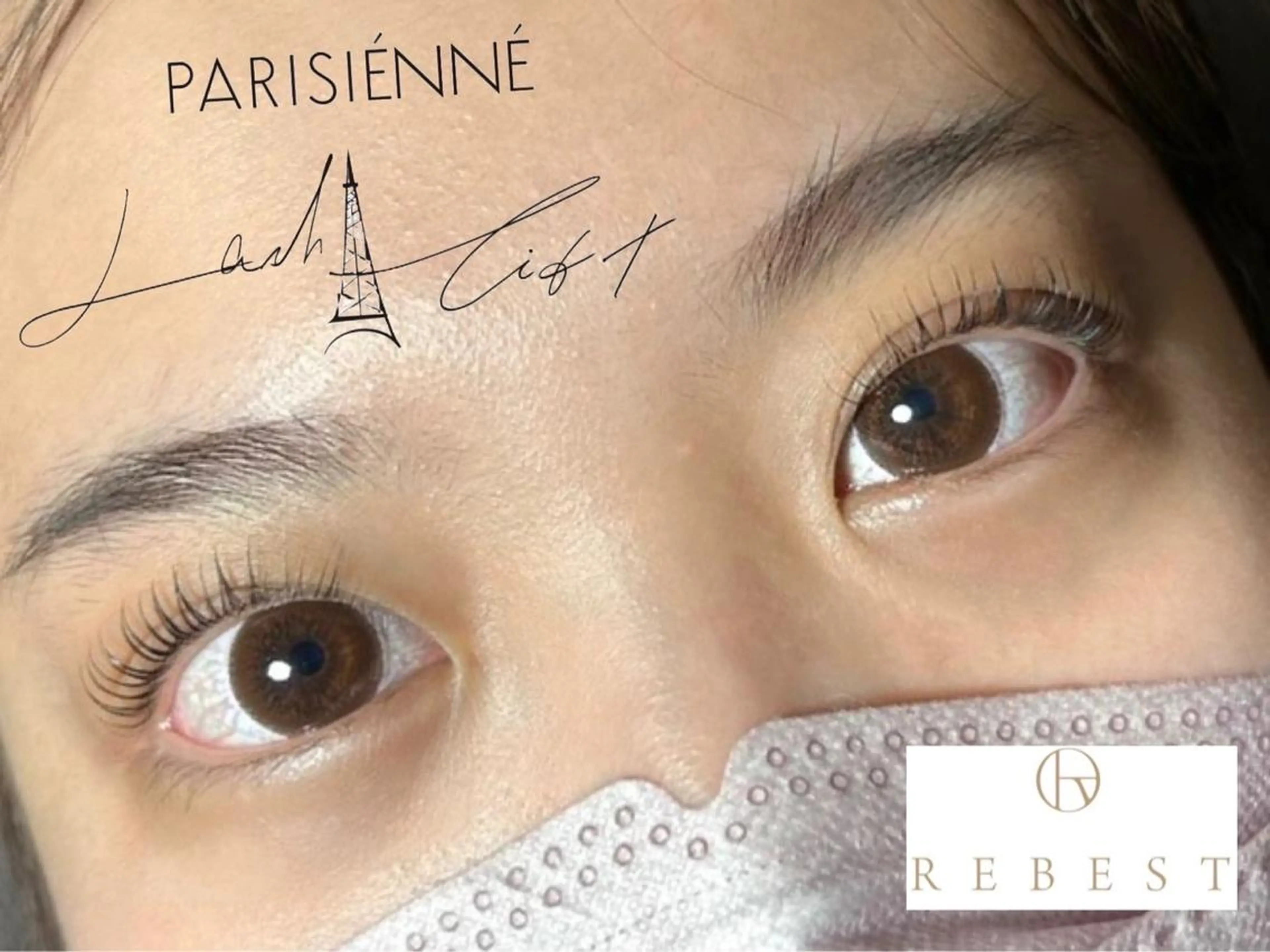 マツエク・マツパ yuuka REBEST心斎橋のマツエク・マツパデザイン