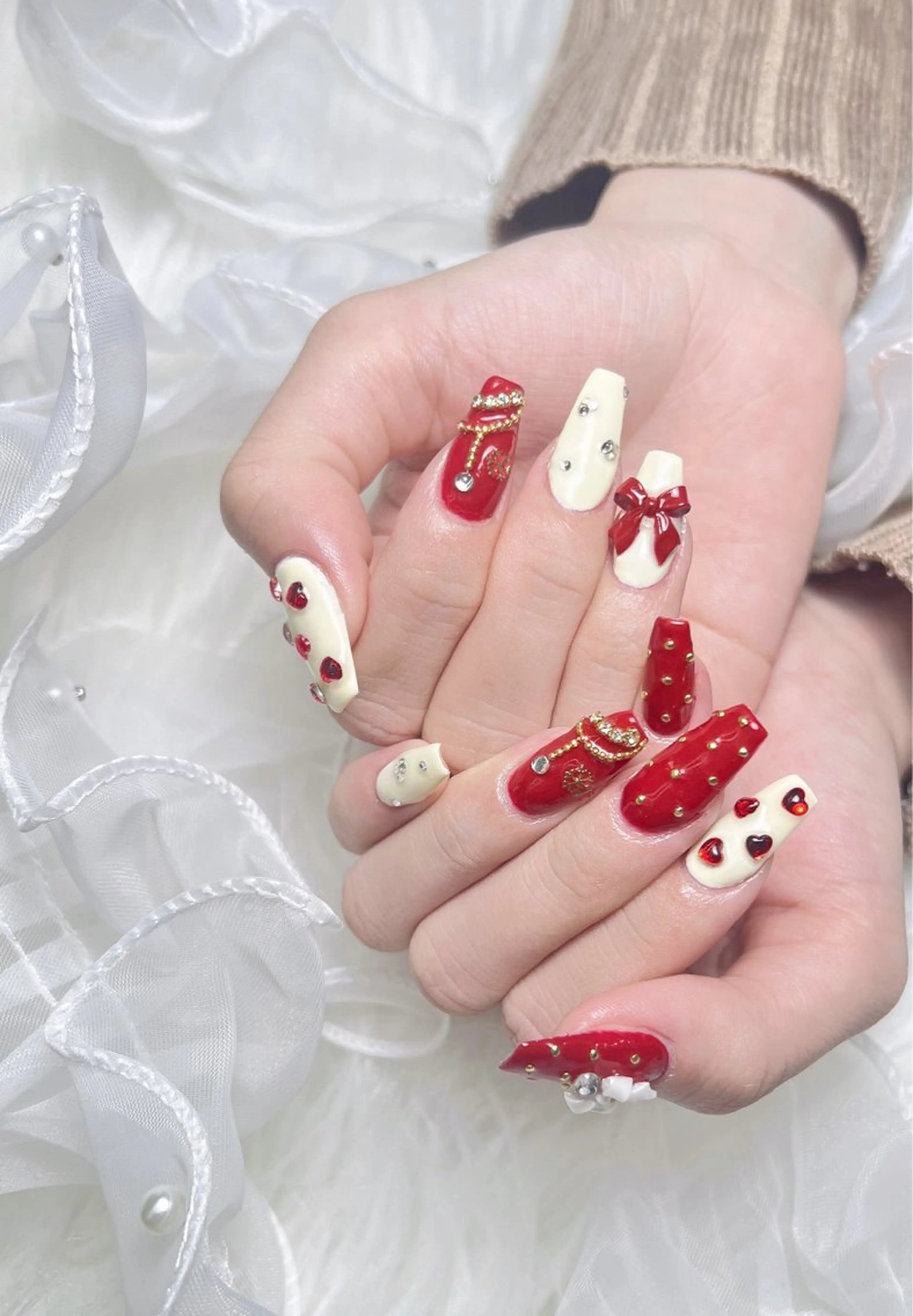 ネイル 🦋y y Nail 🤍のネイルデザイン