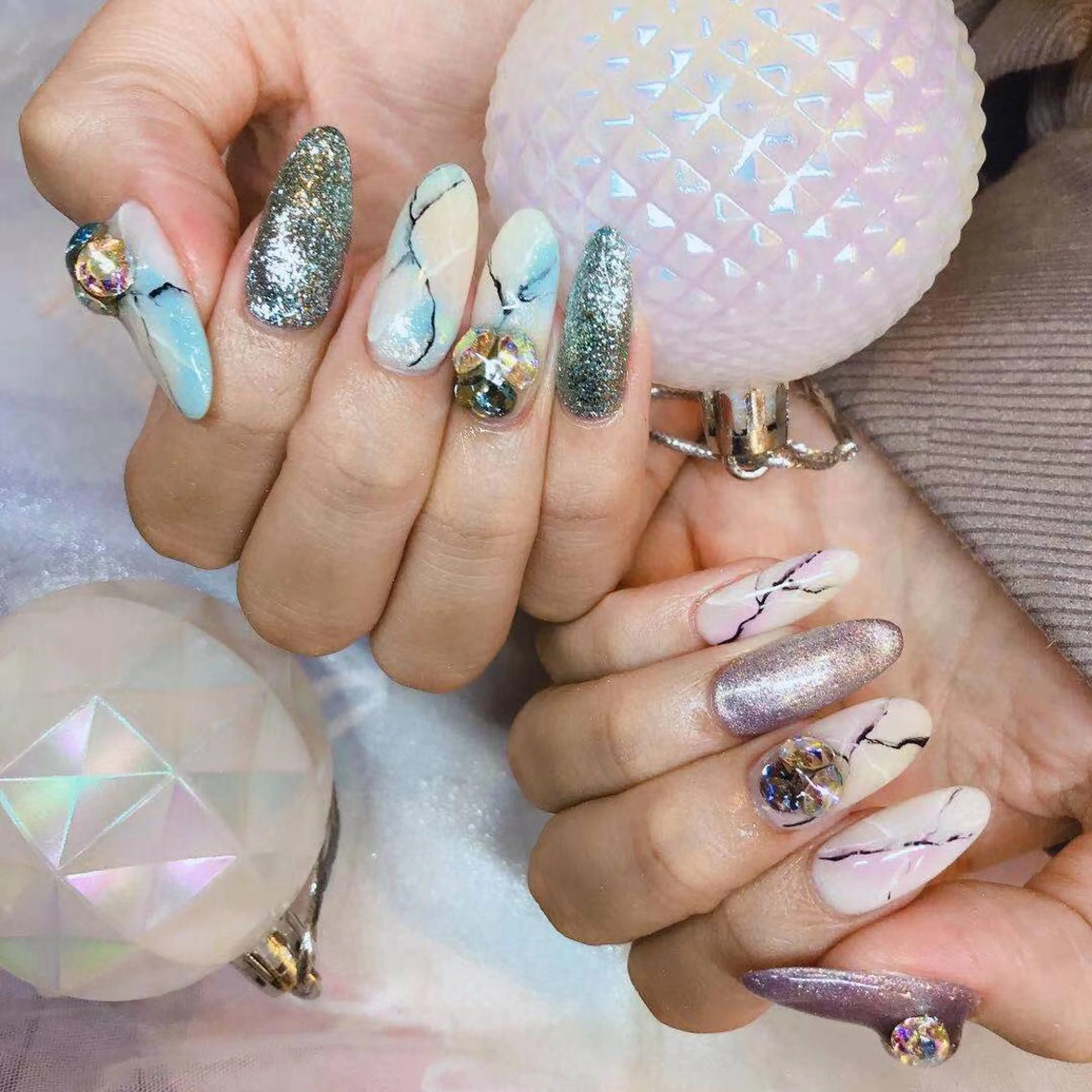 ネイル リン リンのネイルデザイン