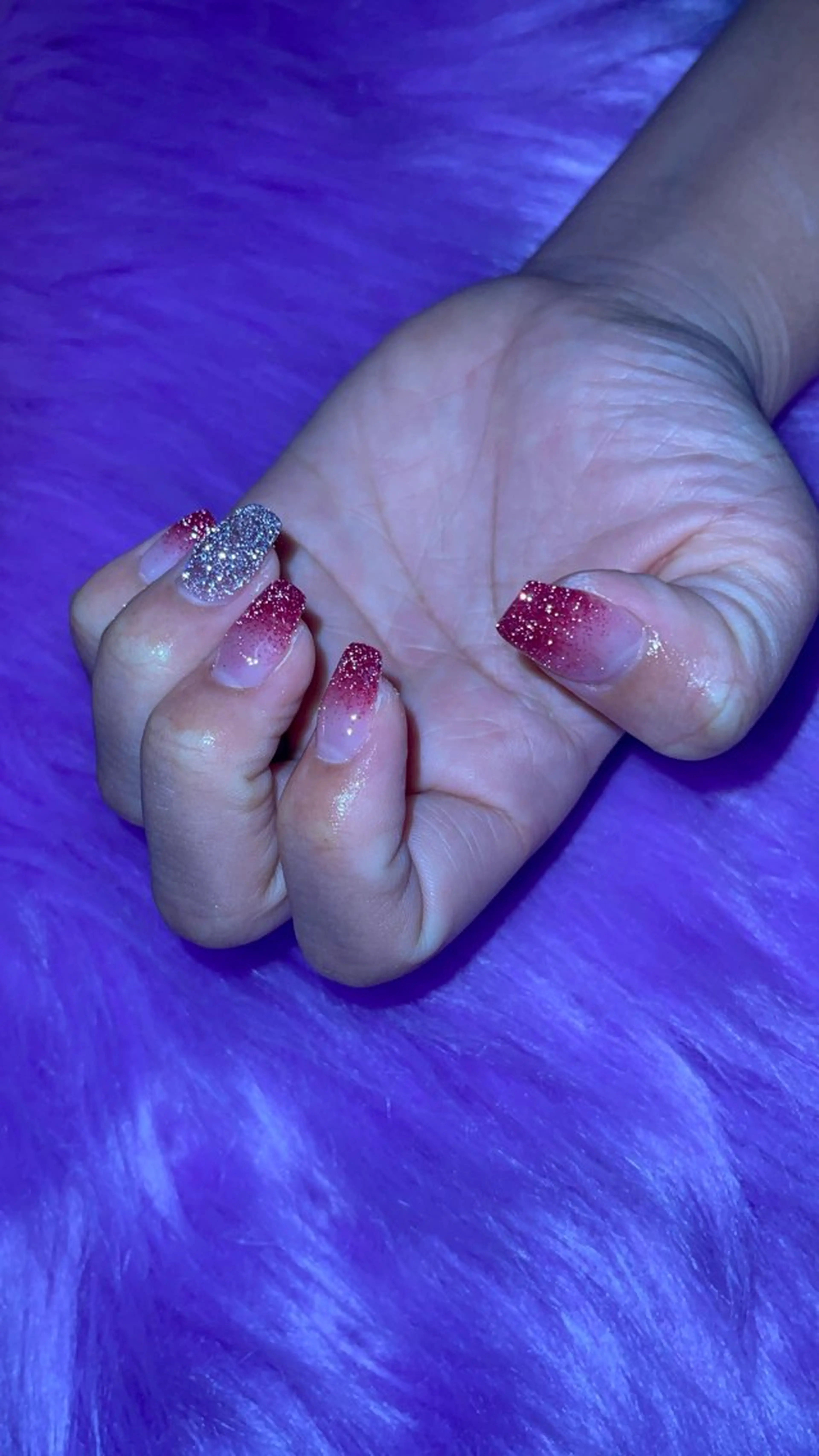 ネイル グラデーション CLAIRE 〚クレア〛のネイルデザイン