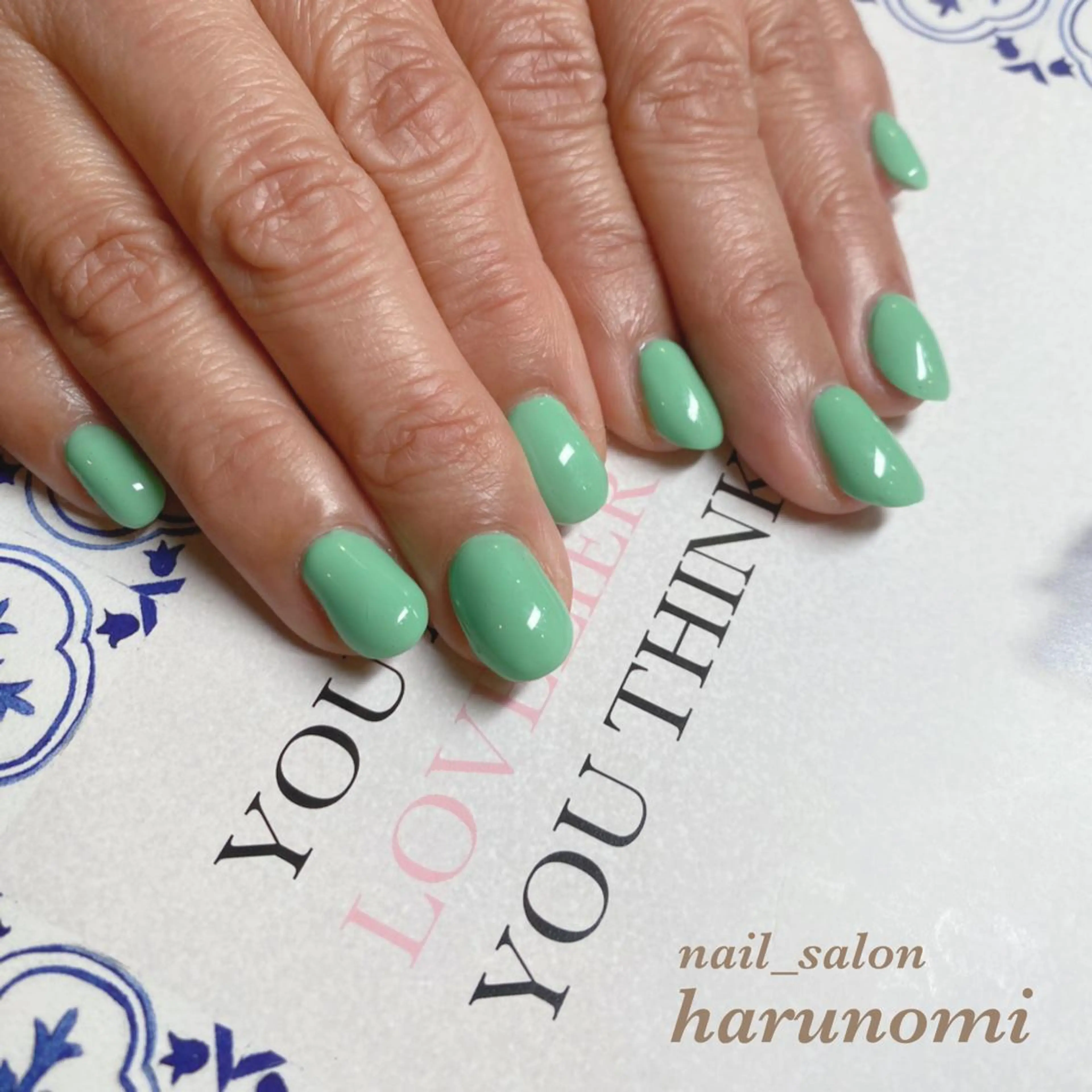 ネイル ハンドネイル nailroom harunomiのネイルデザイン