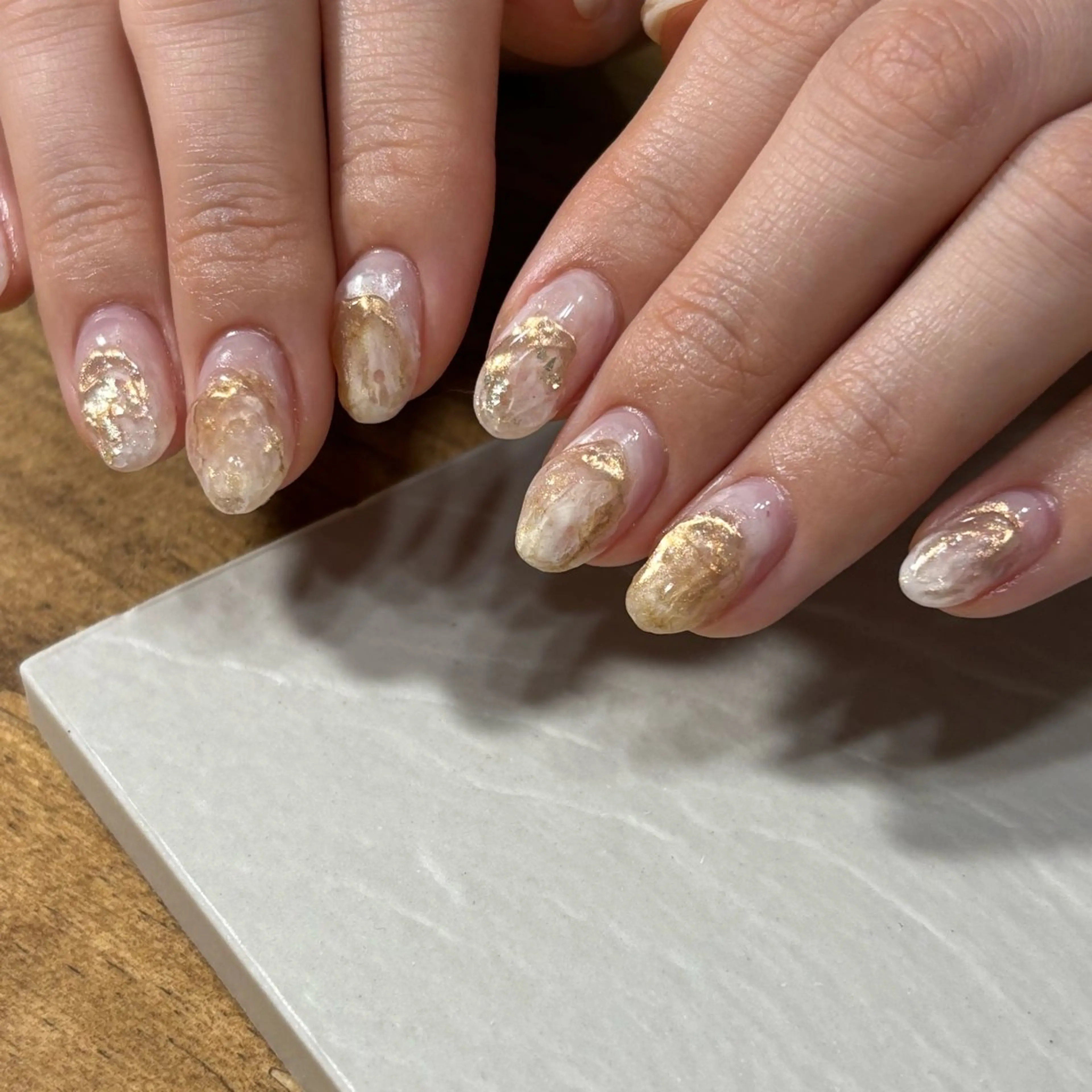 ネイル ニュアンスネイル Kel_y by yayoiのネイルデザイン