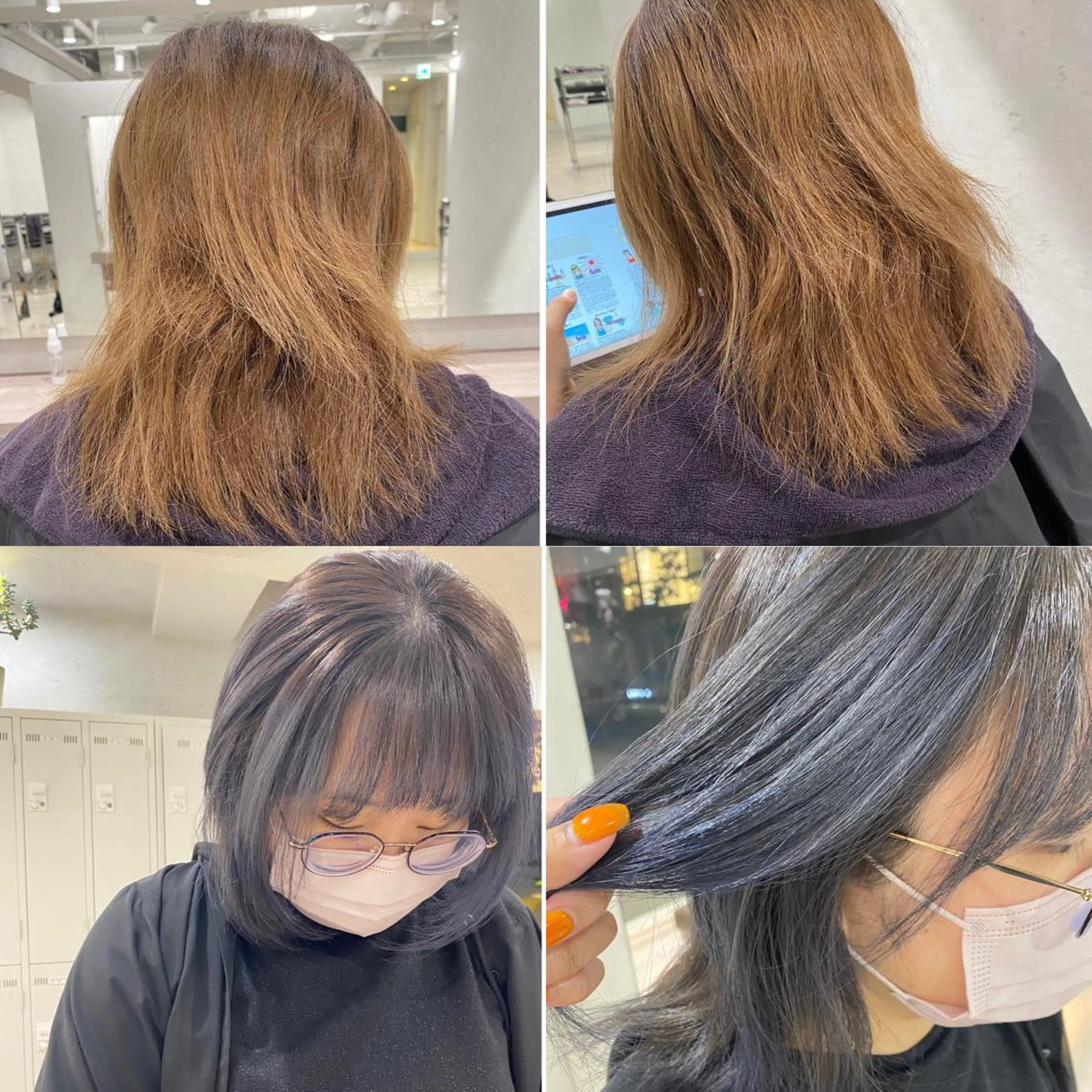ミディアム 垢抜けのプロ🪄 honoのヘアスタイル