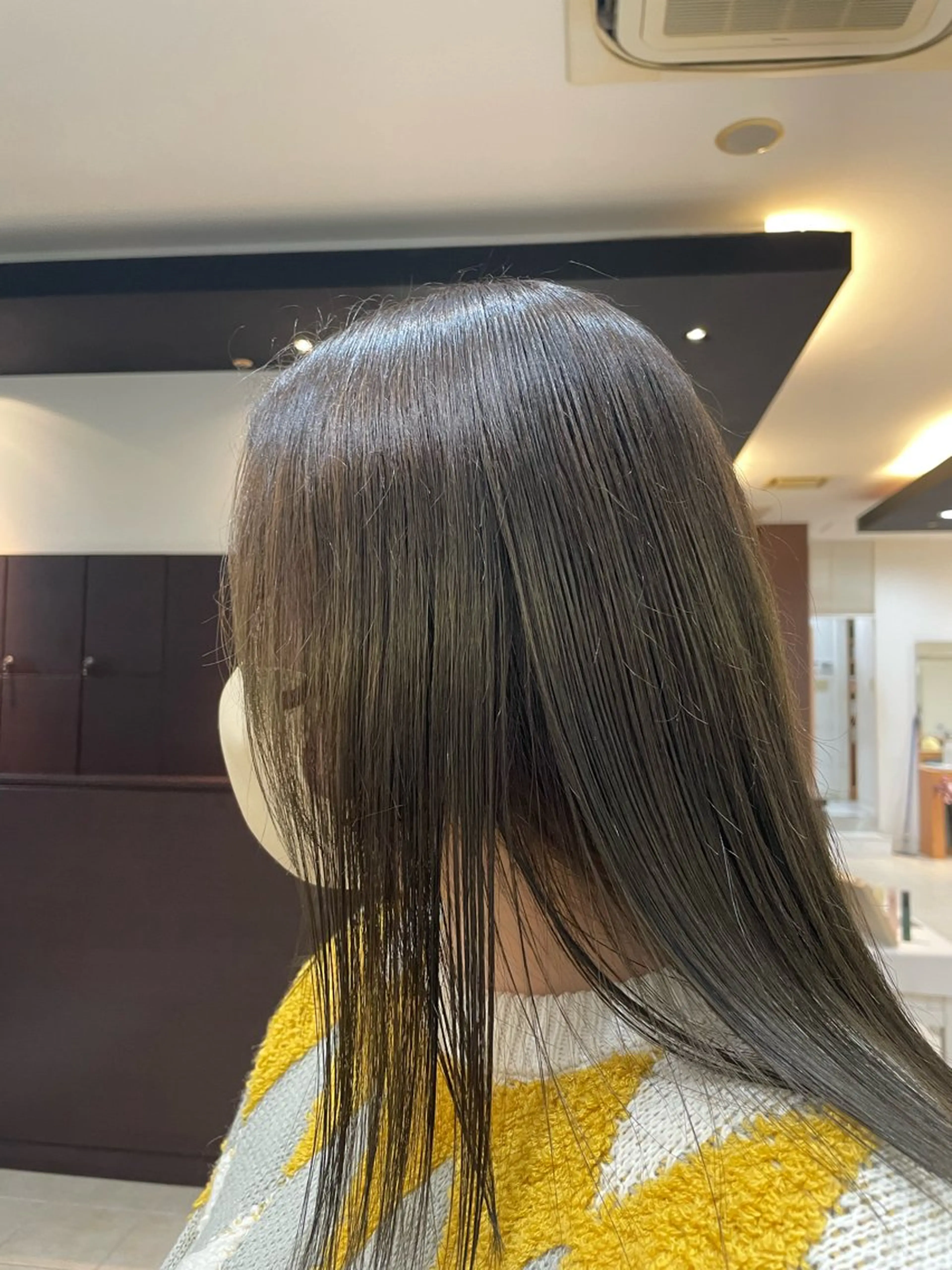 「新規#ミニモ限定」ケアワンカラー+トリートメントの写真