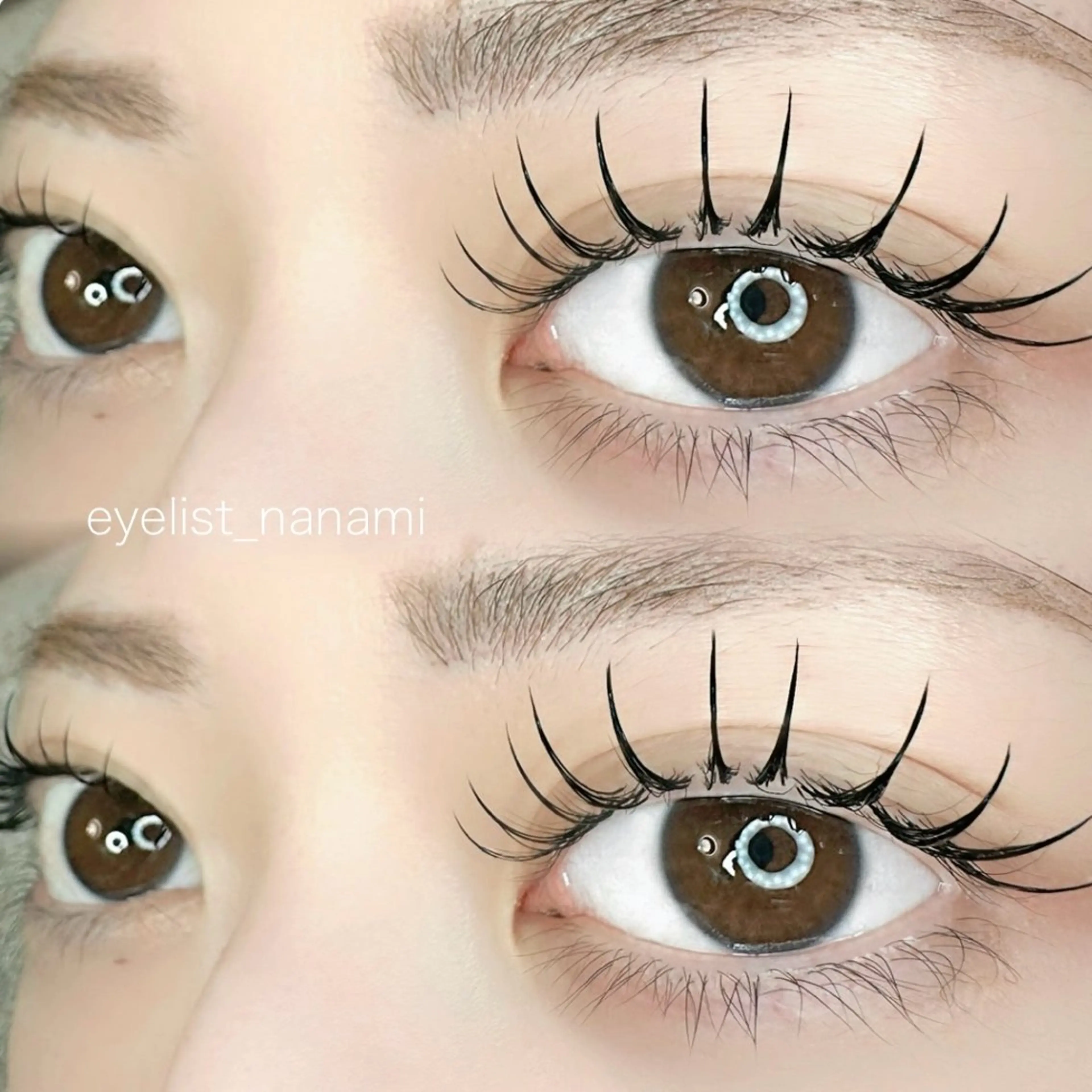 【🩵フラットラッシュ付け放題🩵】　　　　　他店付け足しOKの写真