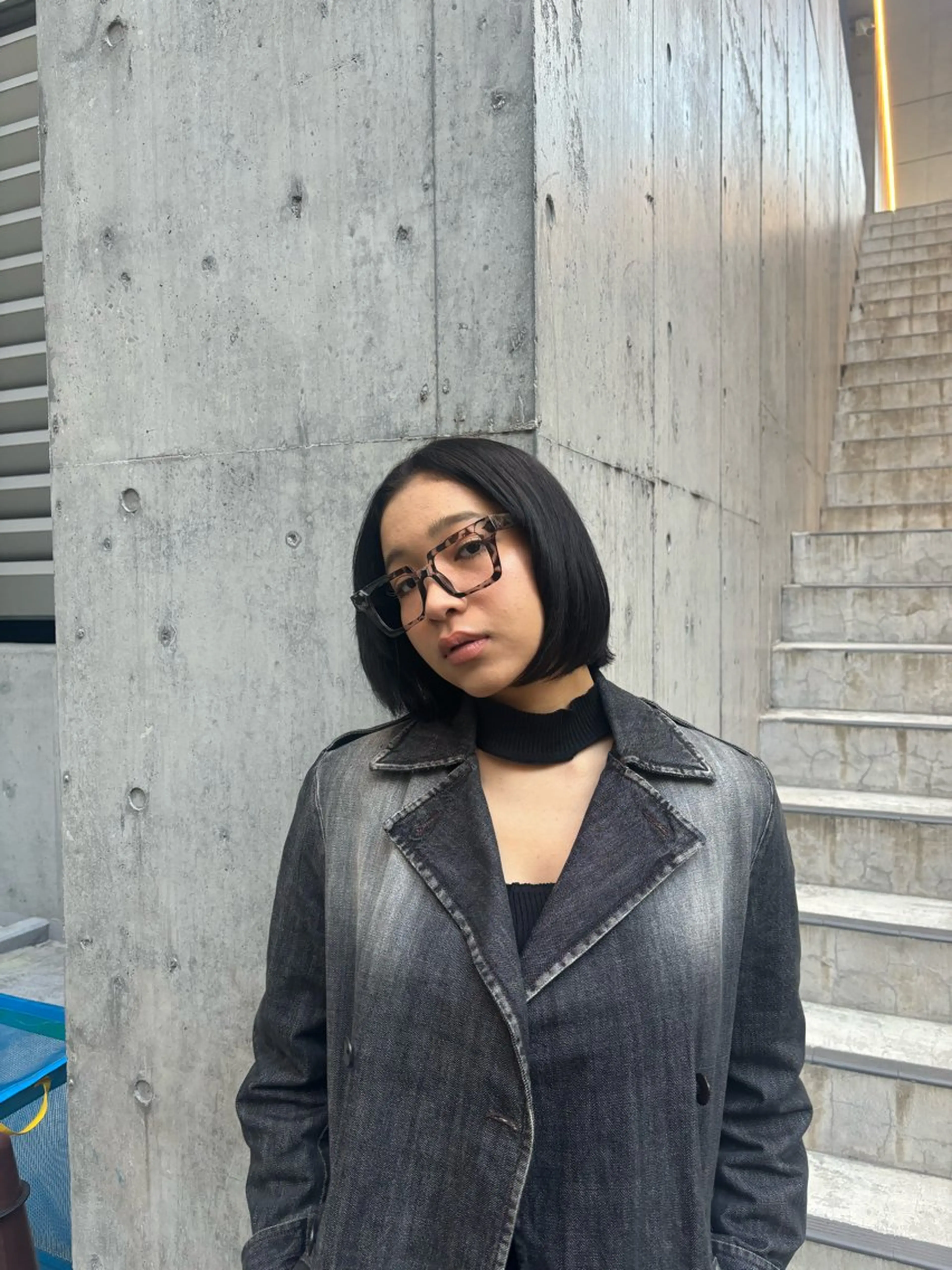 ミディアム 外国人風カラー 髪質改善 ブリーチ💡/口コミ No.1/ルイヤのヘアスタイル