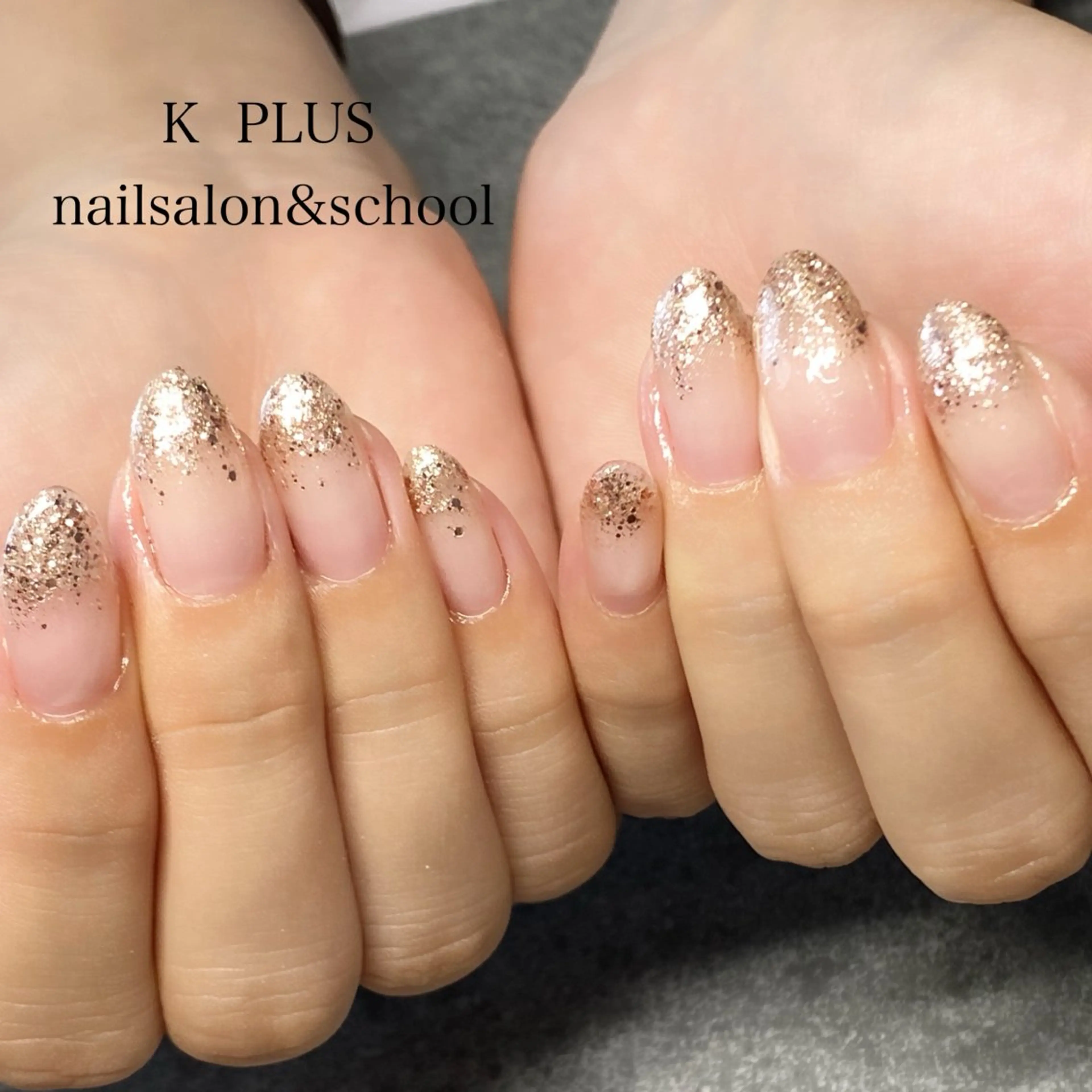 【NewOpen記念】丁寧ケア付き＊ハンドグラデーション ¥5800【オフなし】の写真