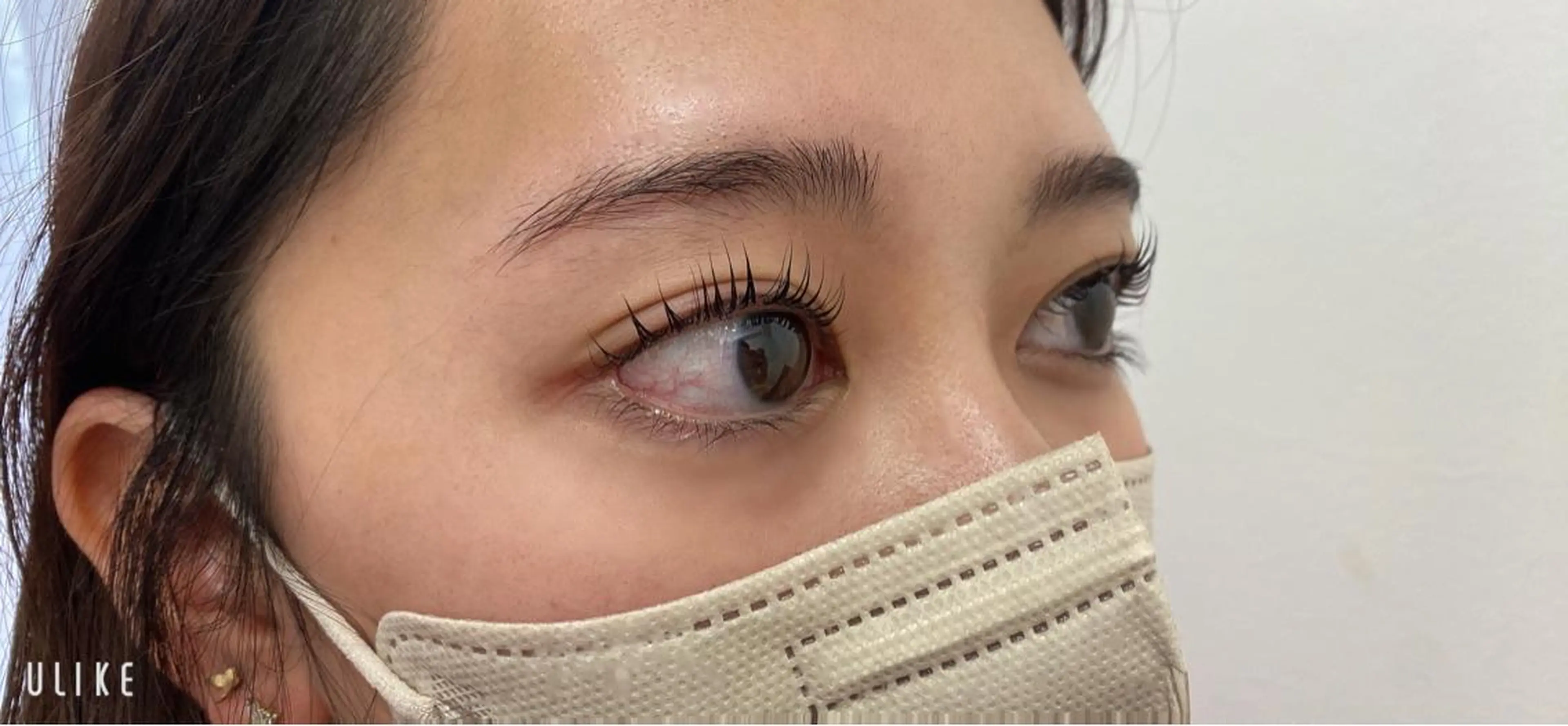 マツエク・マツパ パリジェンヌラッシュリフト EILIS& EYEのマツエク・マツパデザイン