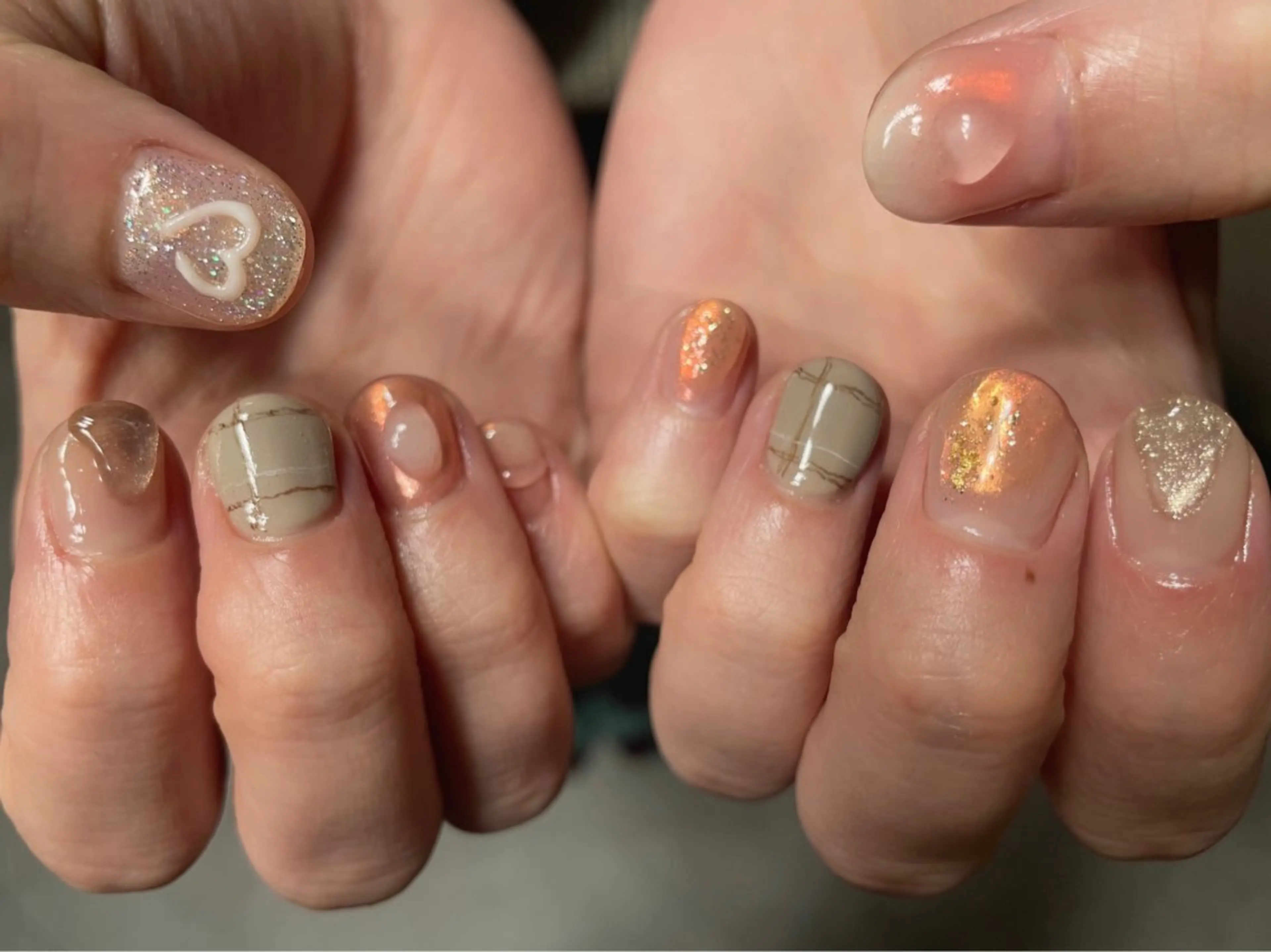 ネイル ハンドネイル M Nailのネイルデザイン