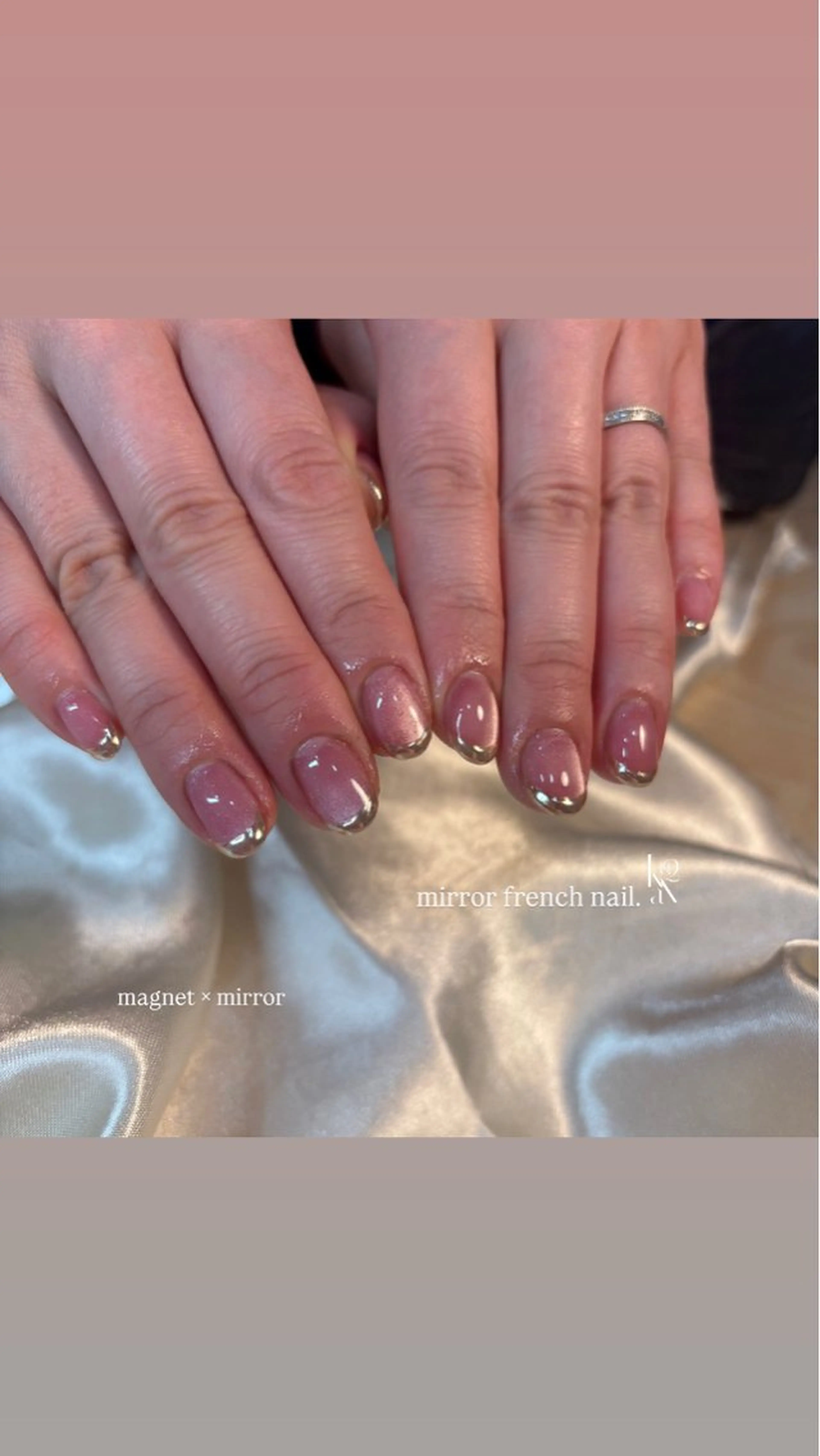 ネイル ハンドネイル S momoのネイルデザイン