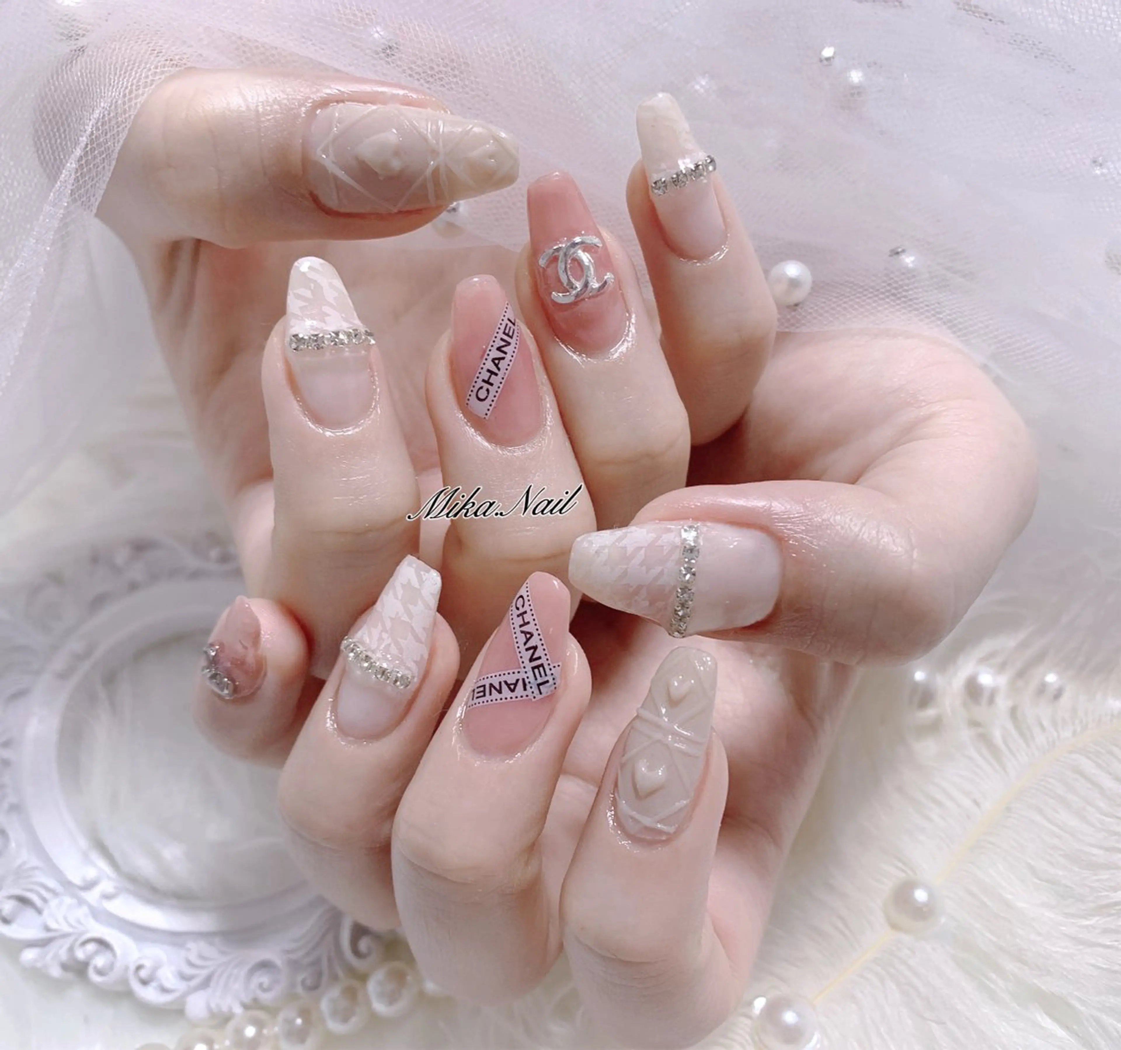 ネイル Mika Nailのネイルデザイン