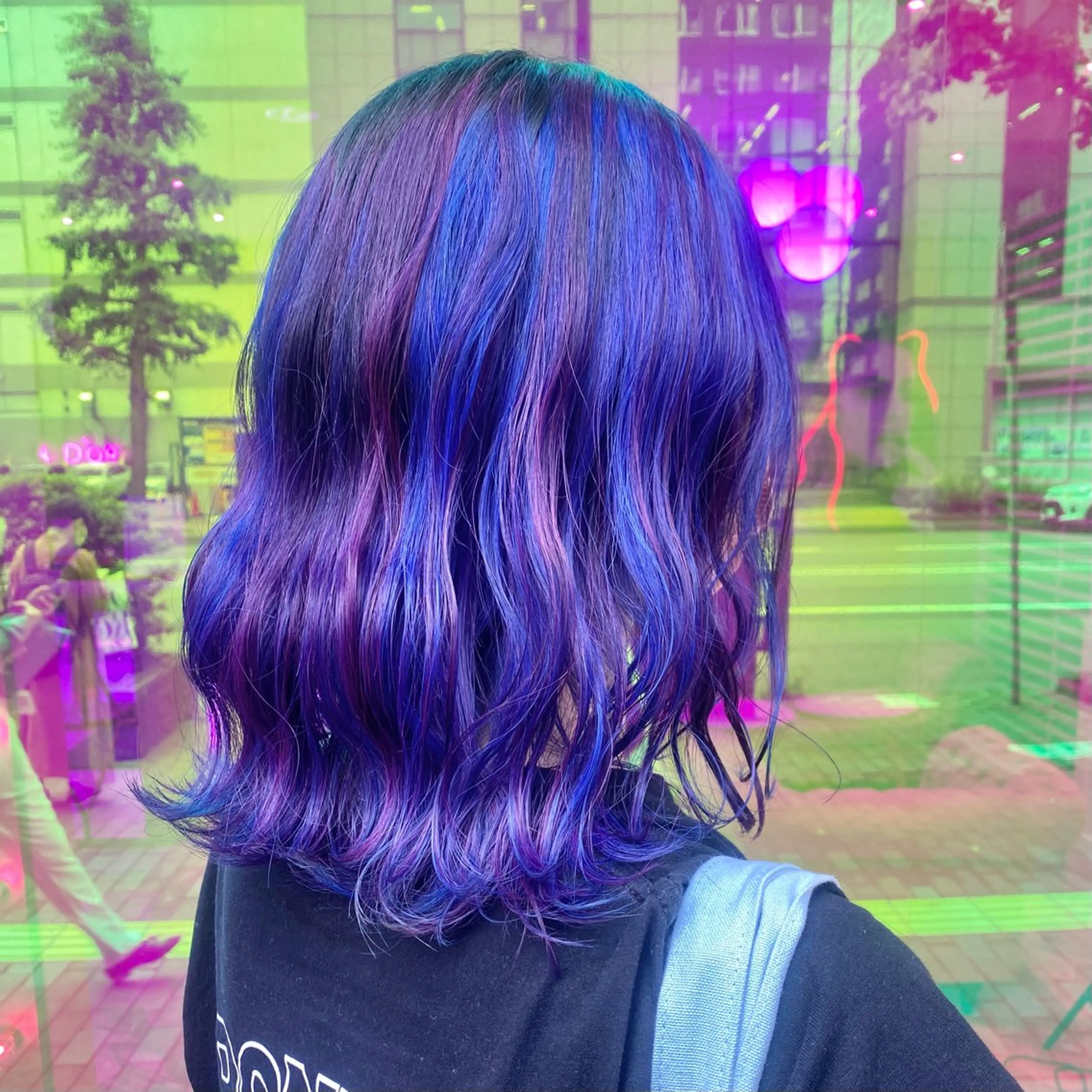 ミディアム カラー 透明感カラー/ 🫧みずほ🫧のヘアスタイル