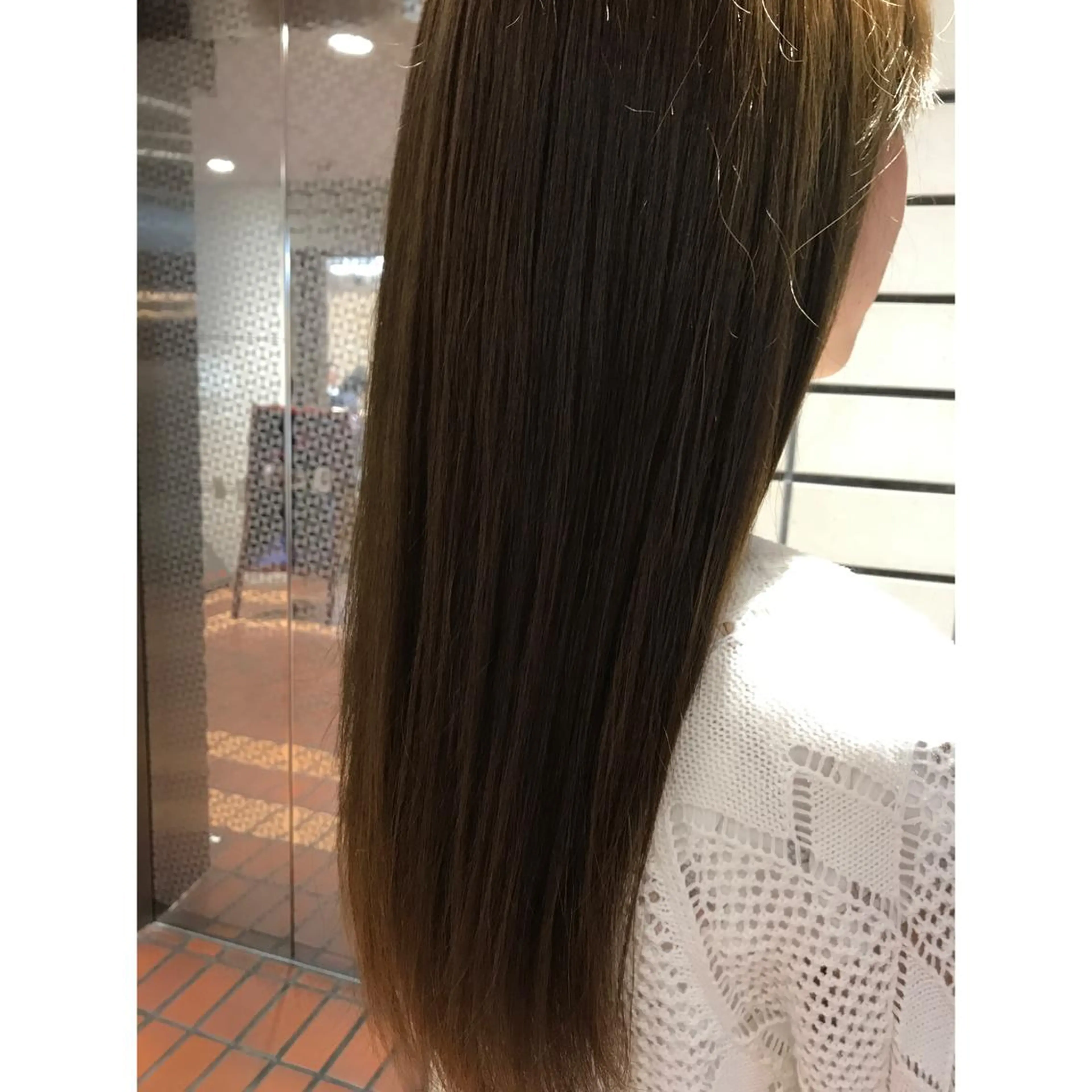 ロング カラー イルミナカラー 坂西 春果のマツエク・マツパデザイン