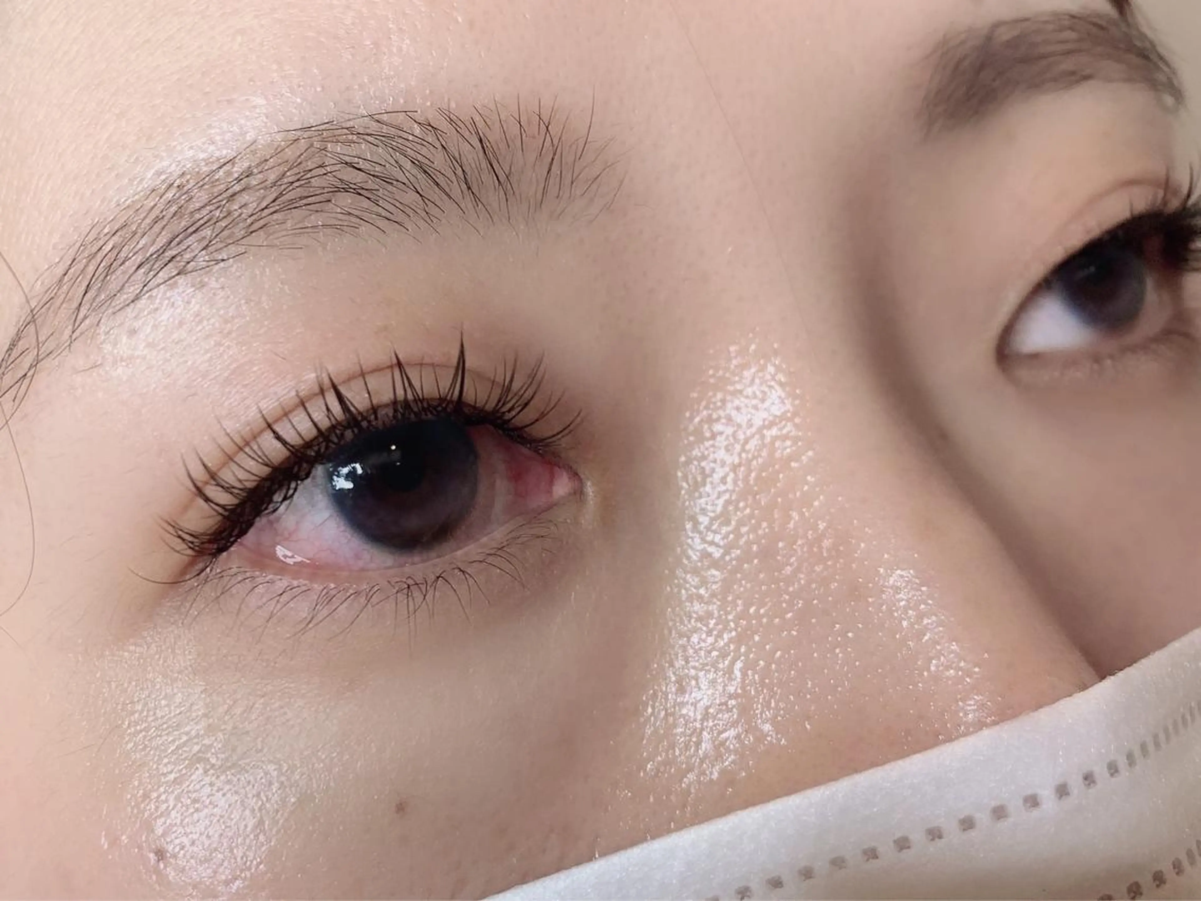 マツエク・マツパ Cカール フラットラッシュ ナチュラル AYLASH石川 韓国風/カラエクのマツエク・マツパデザイン