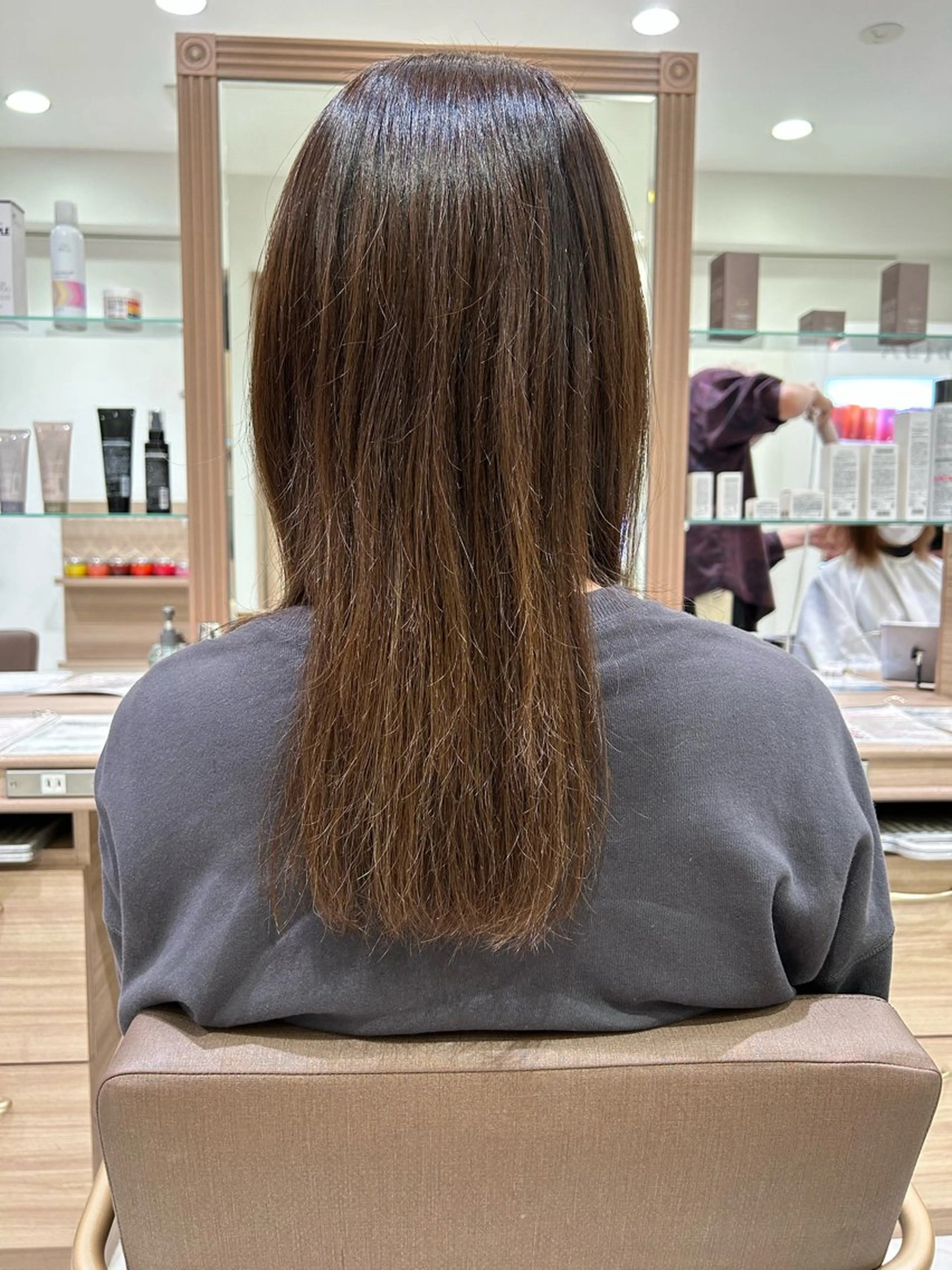 セミロング 縮毛募集中🔥 小平悠人のヘアスタイル