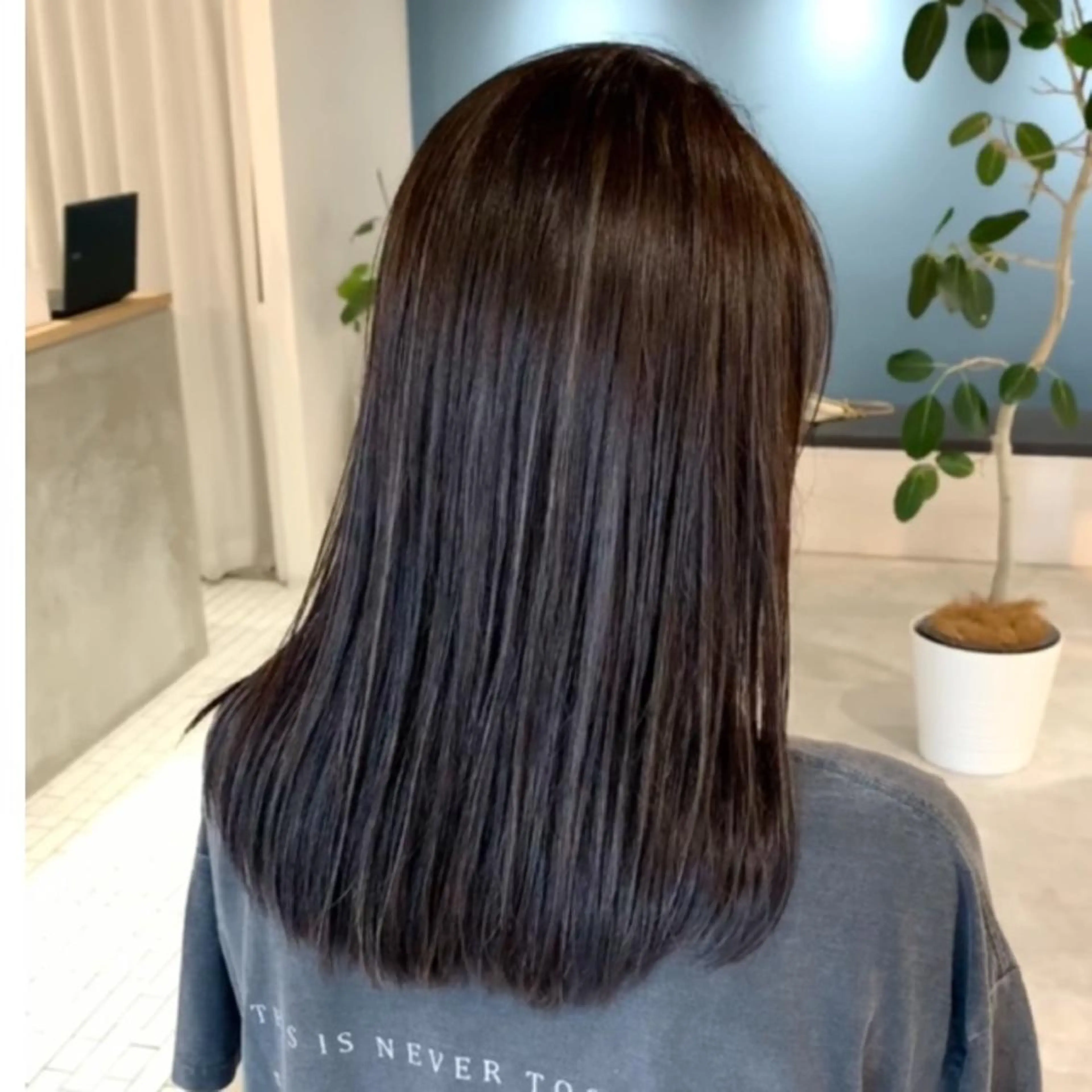 カット＋20分炭酸ヘッドSPA✨疲れを癒します😊の写真