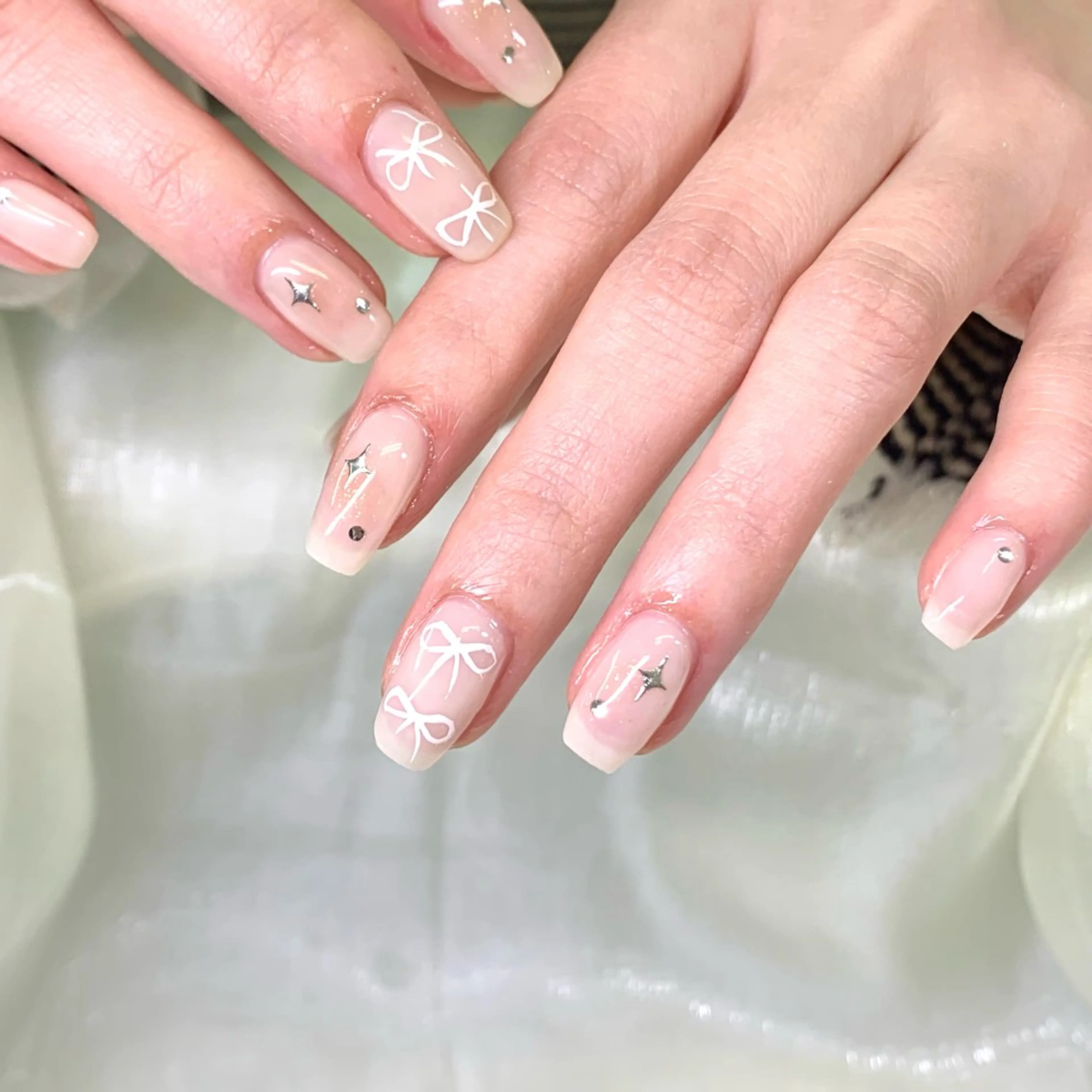 ネイル Rネイルサロン市川店 研修のネイルデザイン