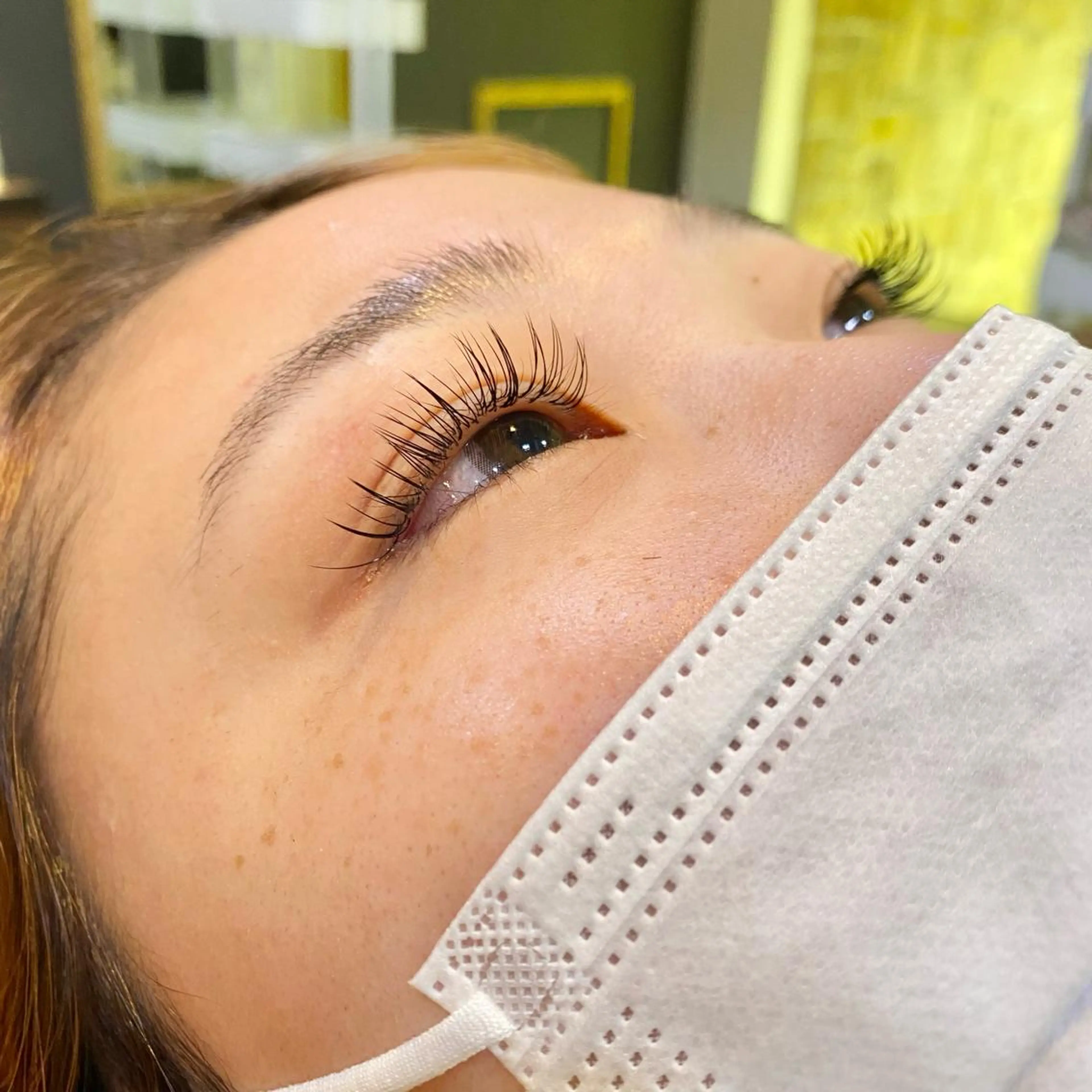 マツエク・マツパ マツエク GO TODAYAmiu所属・束感まつげ さりなのマツエク・マツパデザイン