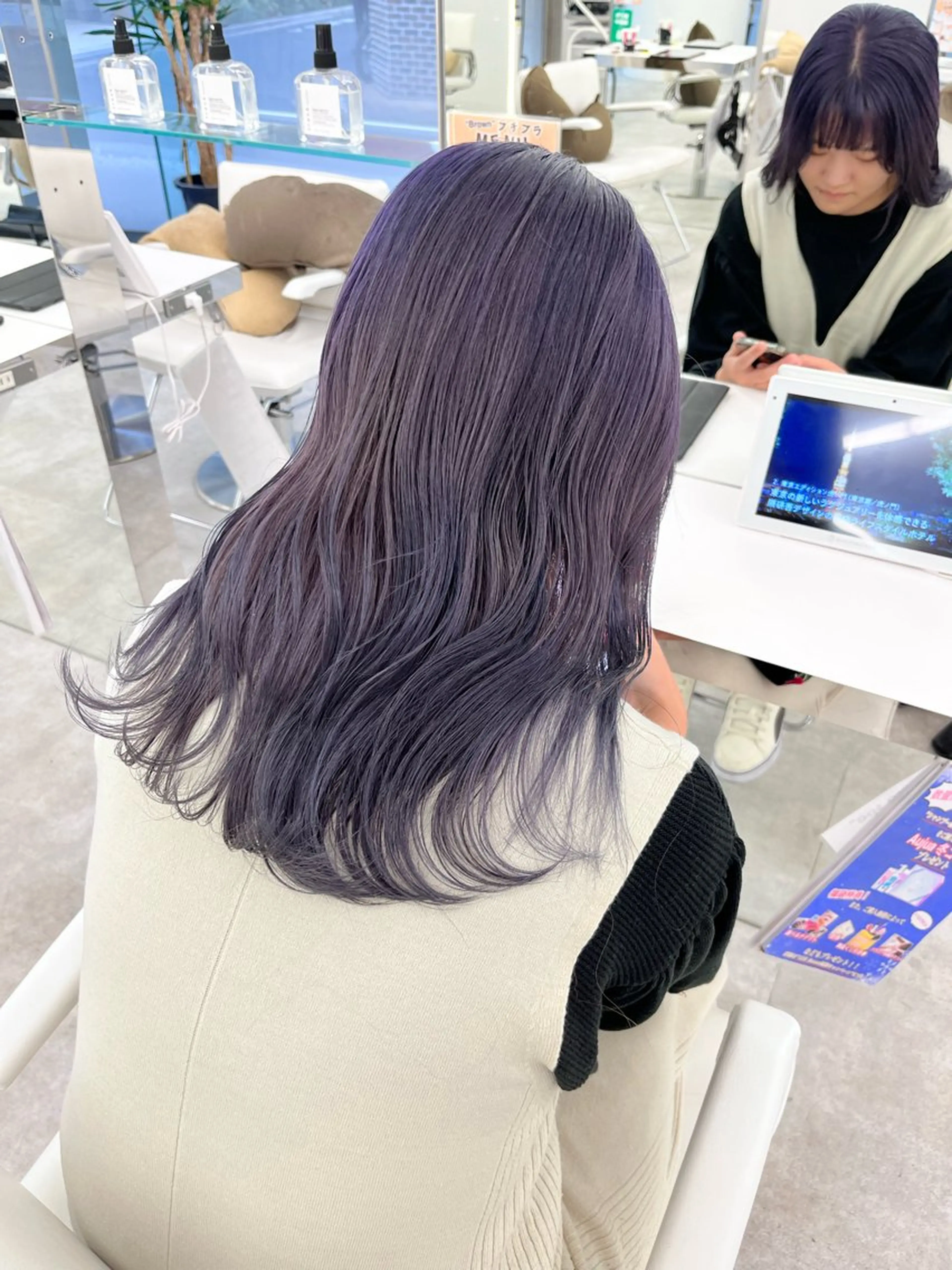 ロング カラー レイヤーカット×艶髪 /Ayanaのヘアスタイル