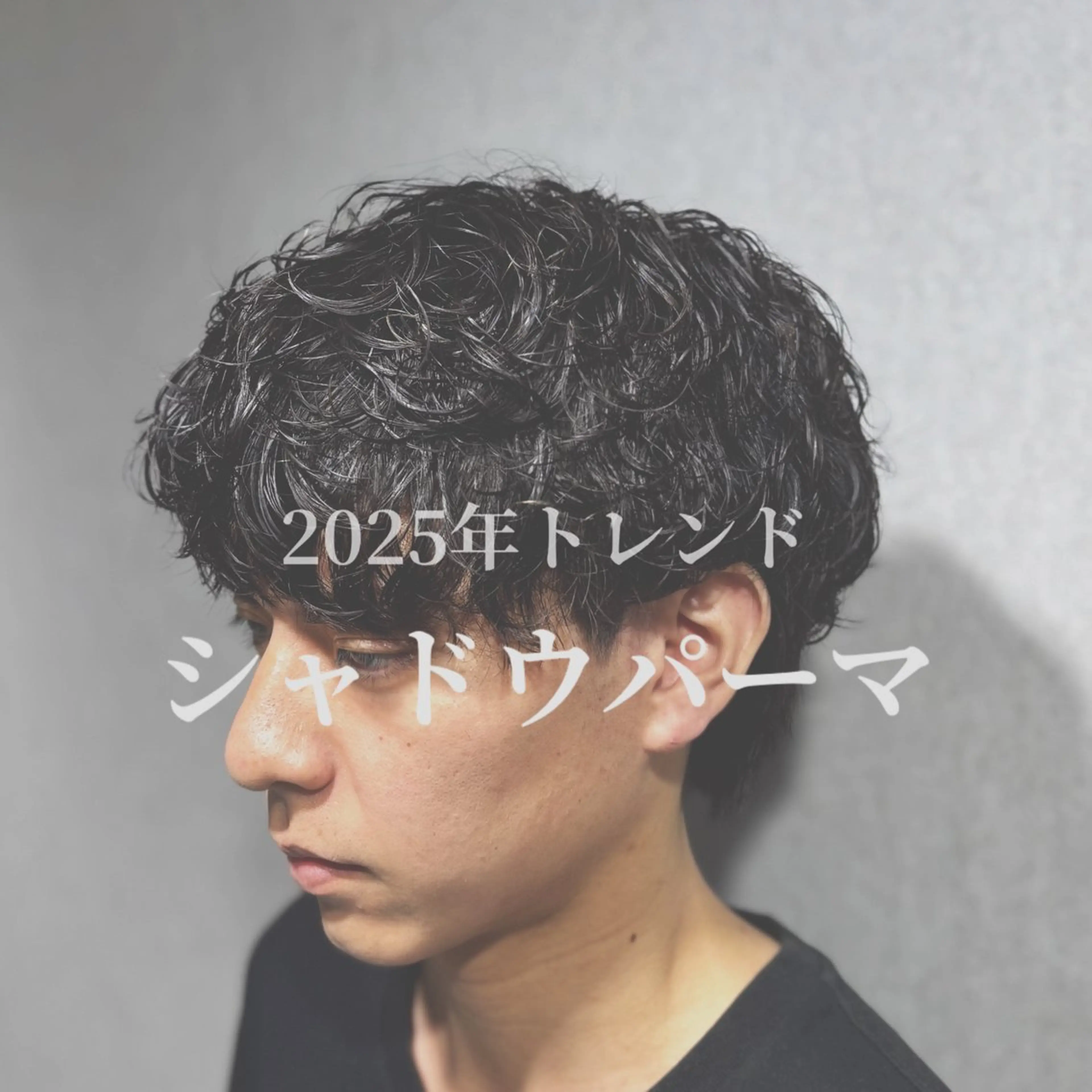 パーマ メンズ メンズパーマ カット パーマ 曲がる縮毛/カルマパ ーマ/池袋/横村大全のヘアスタイル