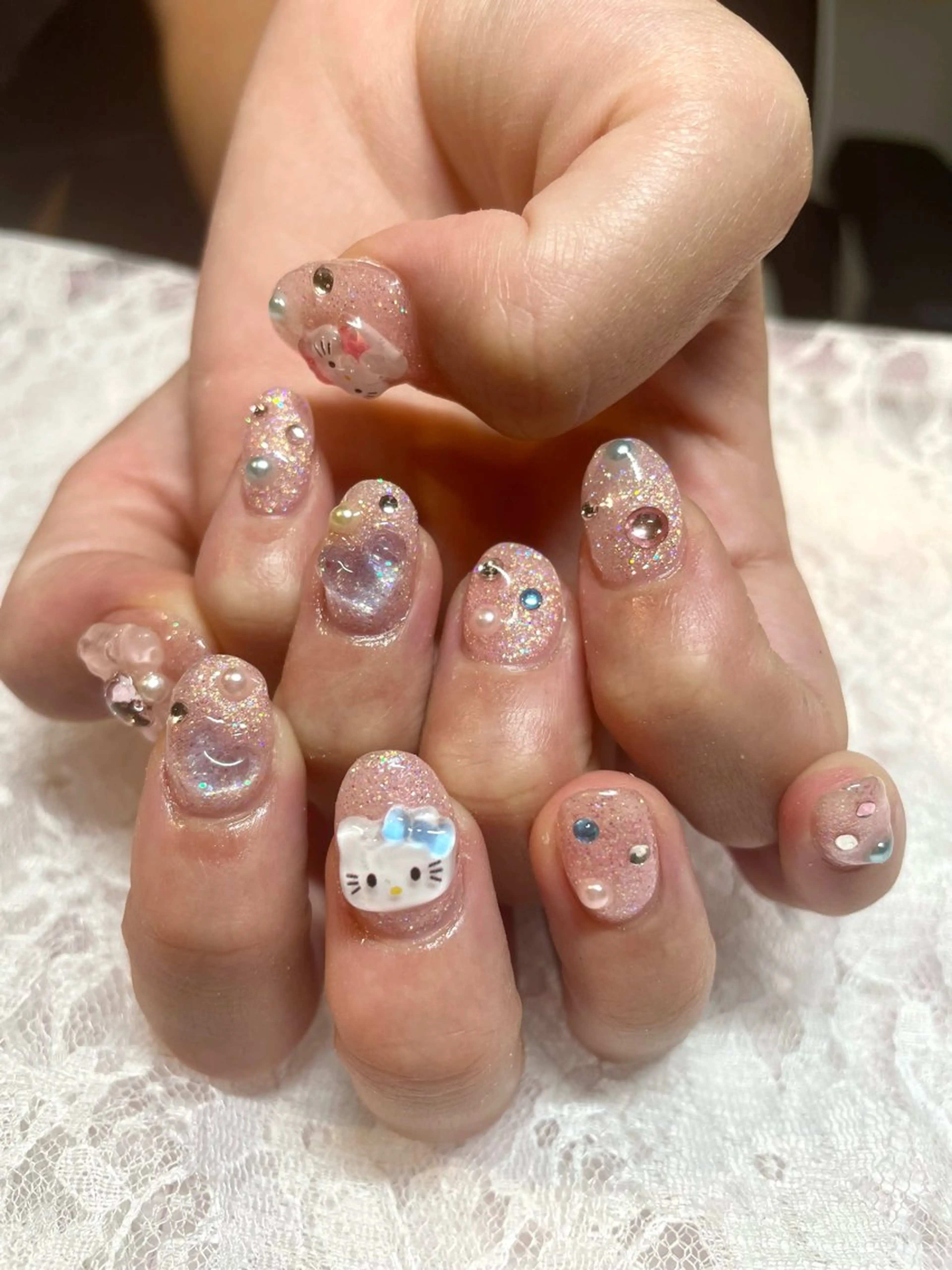 ネイル Nail ヌシん家 AKANEのネイルデザイン