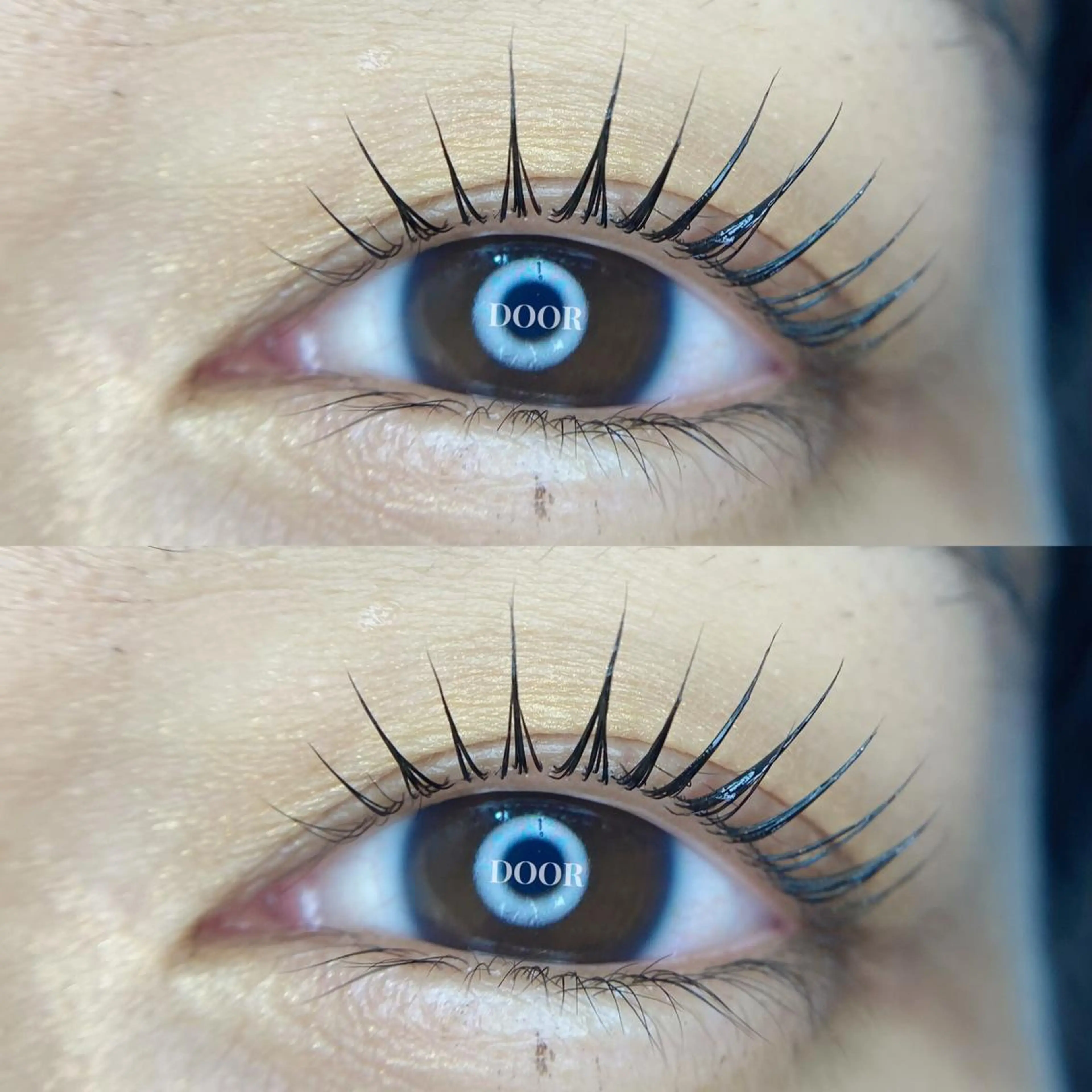 マツエク・マツパ マツパ AKANE 🩵のマツエク・マツパデザイン