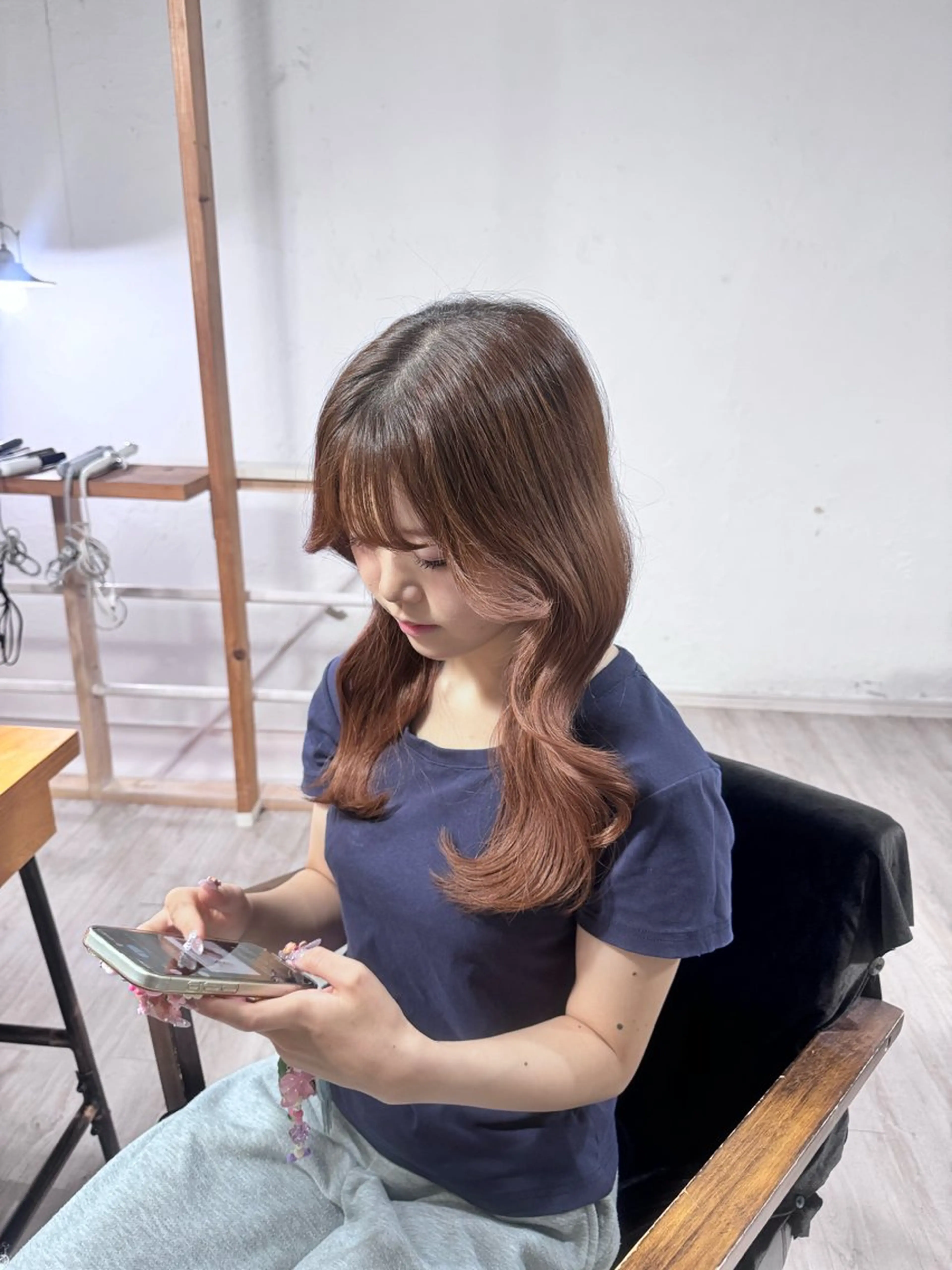 【ブリーチなしWカラー】ダメージレスで理想の髪色へ🪞💎の写真