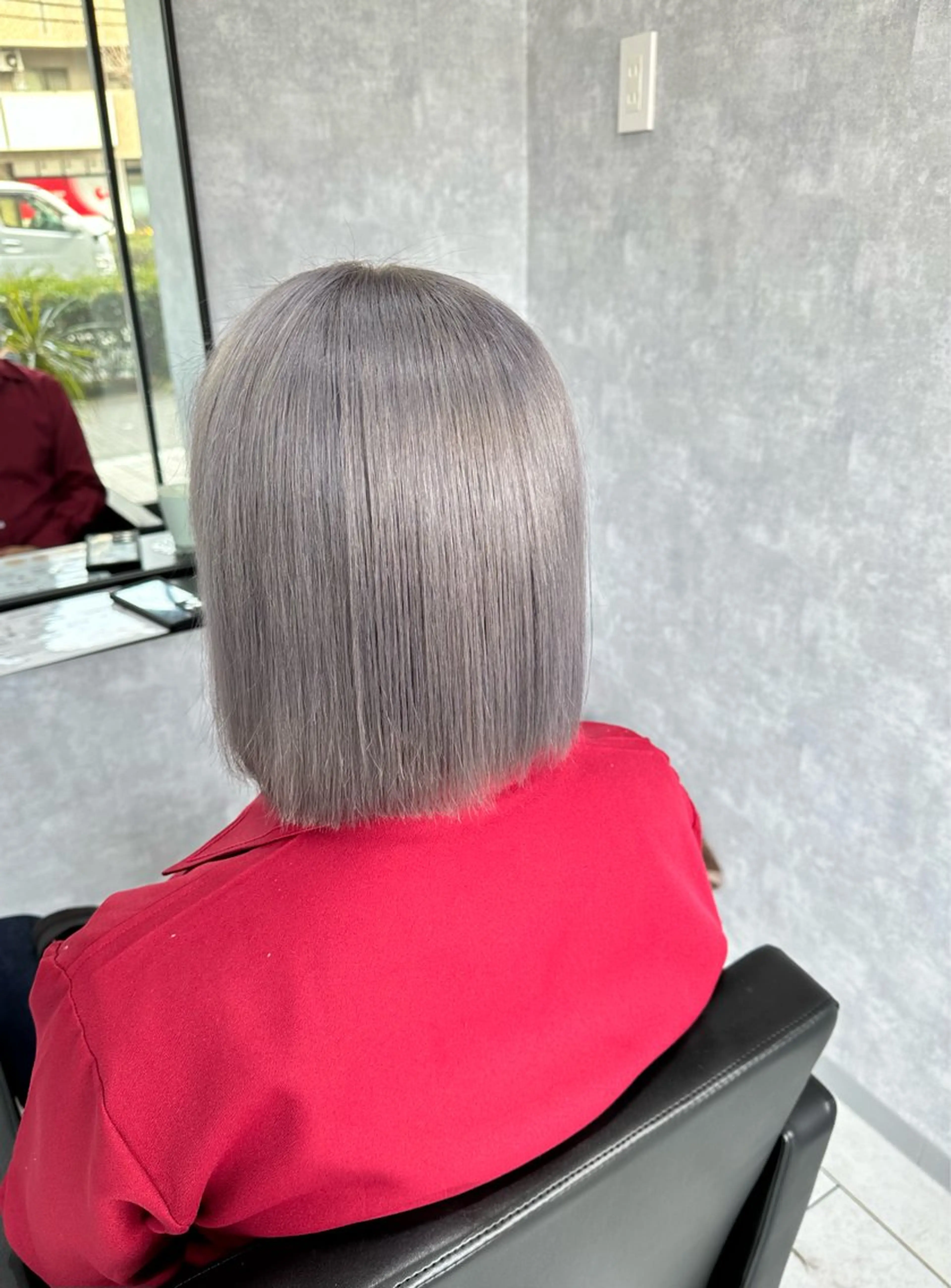 ショート ヘアカラー トリートメント MAKI🦋 GRANDE Lyのヘアスタイル