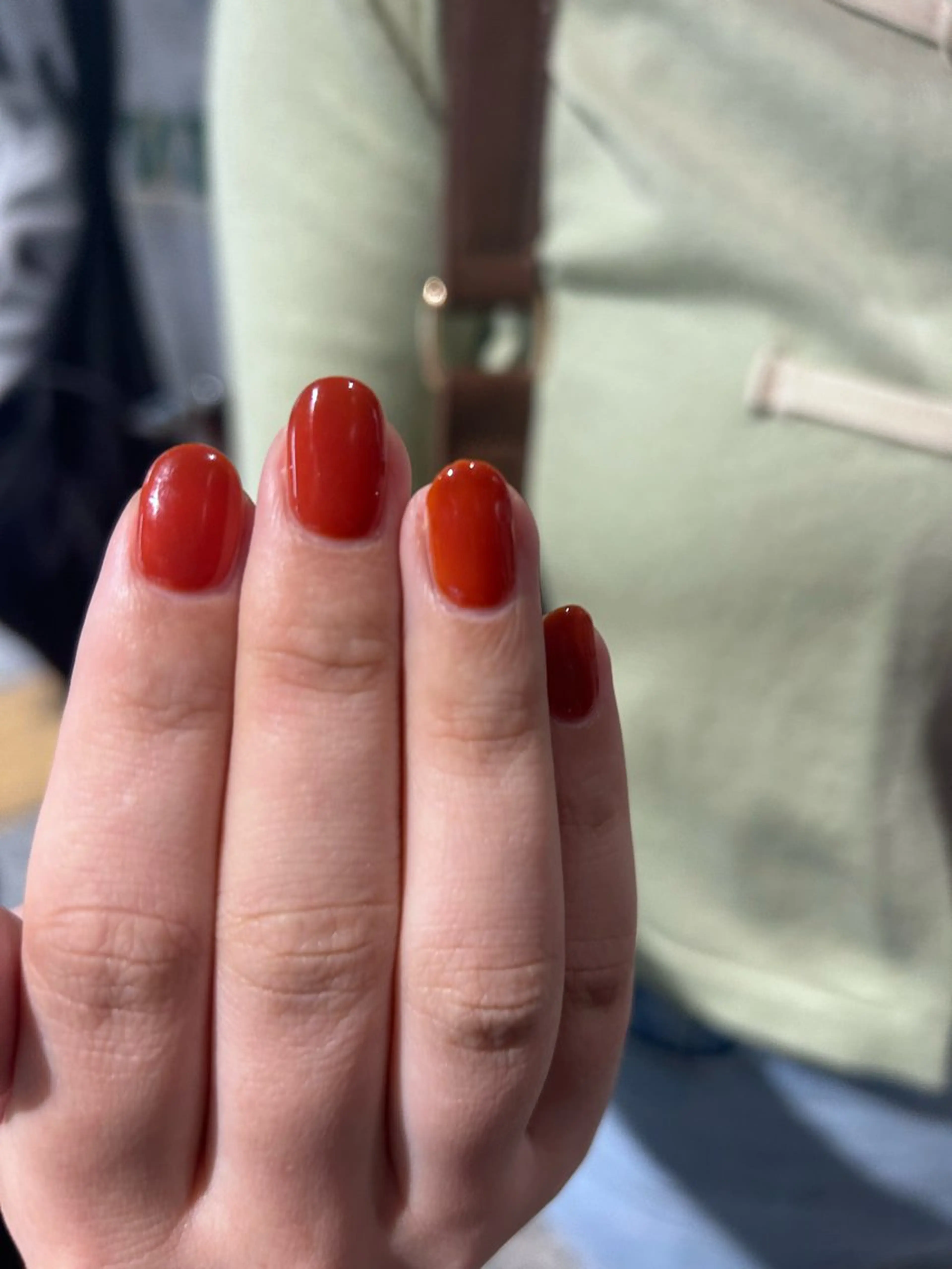 ネイル ワンカラーネイル ハンドネイル nohka 代官山所属・_ shioriのネイルデザイン