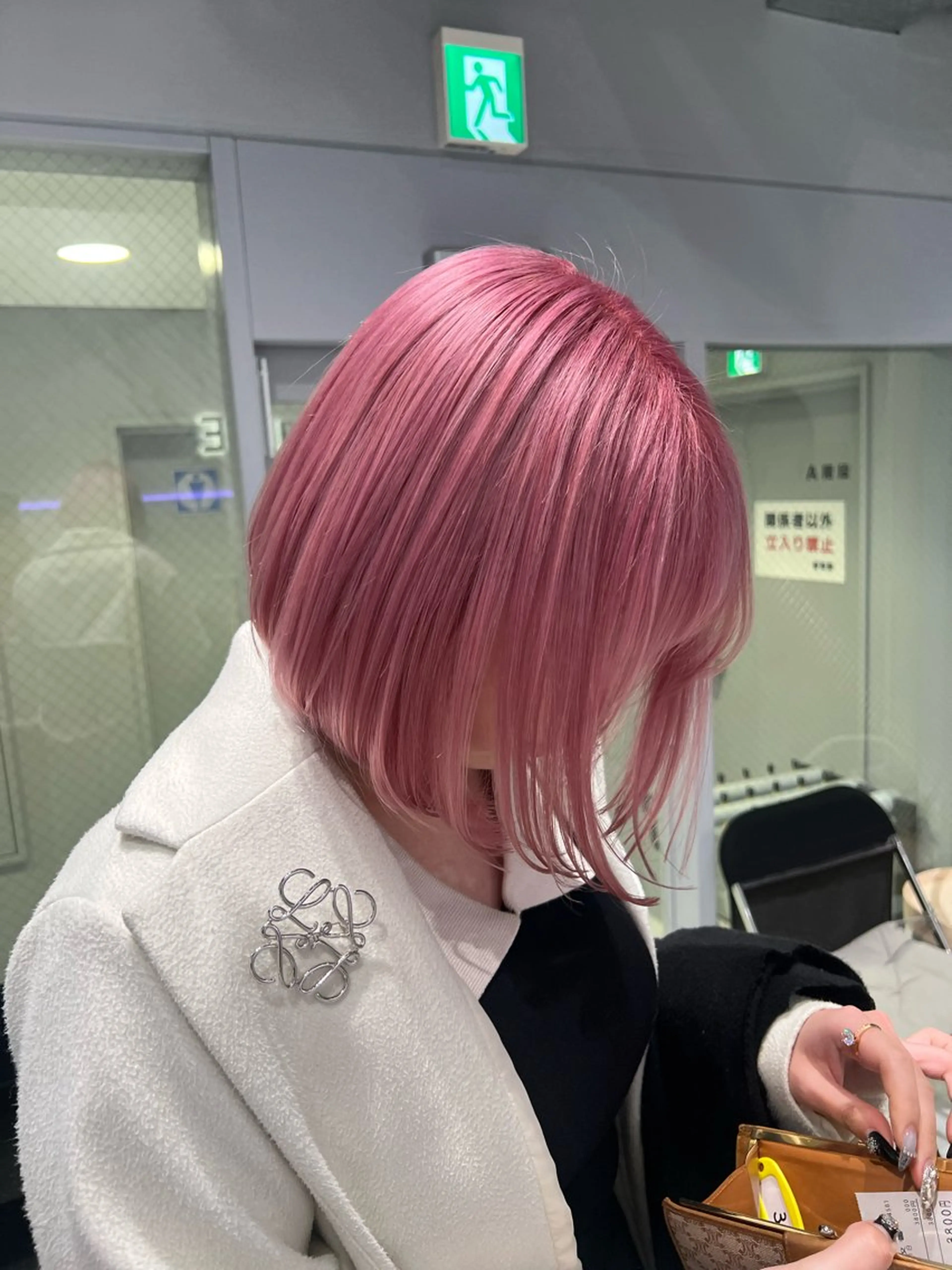 ミディアム カラー カット ヘアカラー トリートメント ヘッドスパ 最高級髪質改善🥇 小玉美菜のヘアスタイル