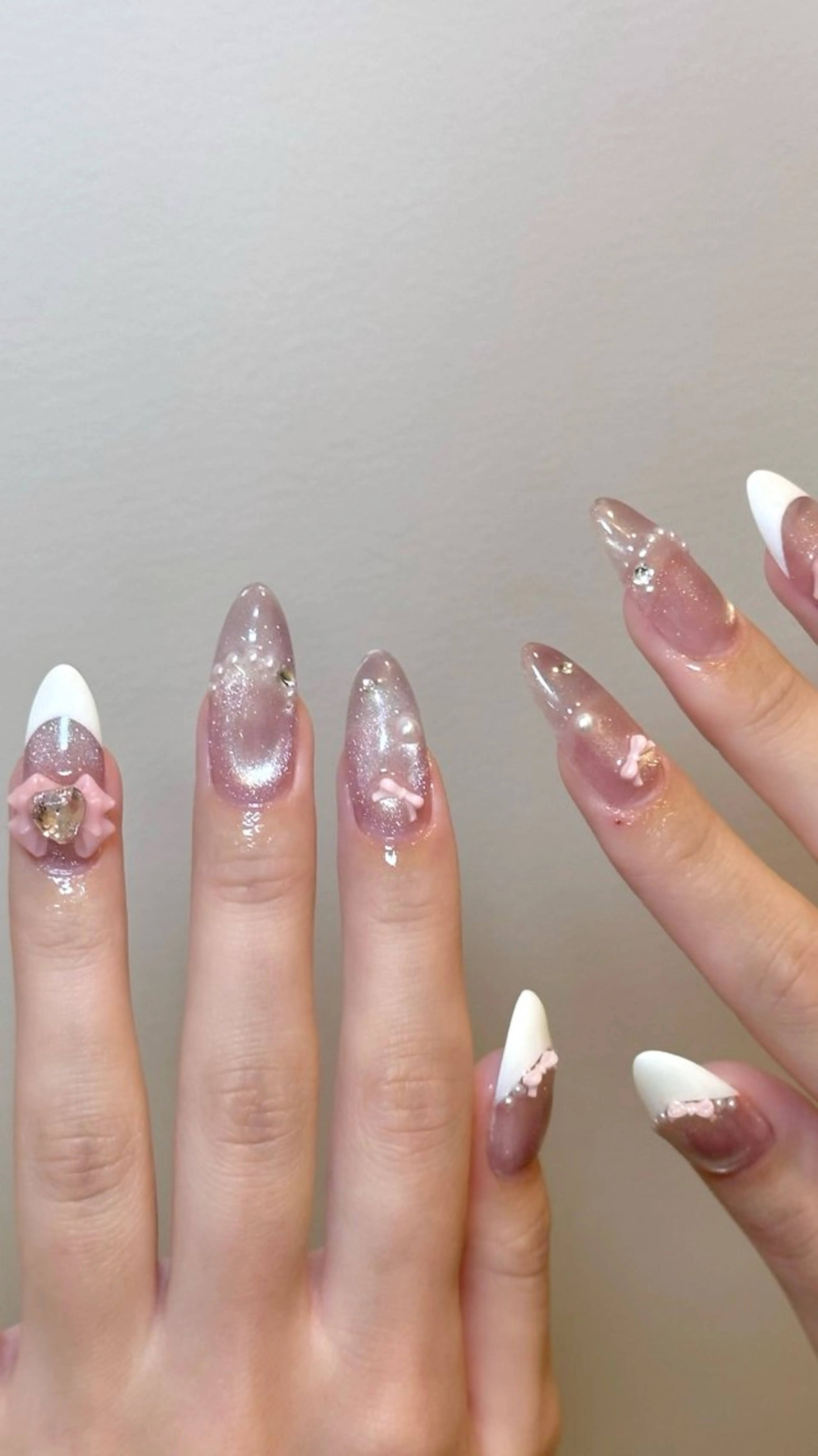 ネイル ハンドネイル 𝐘𝐮𝐦𝐞 ❥ 𝐍𝐚𝐢𝐥のネイルデザイン