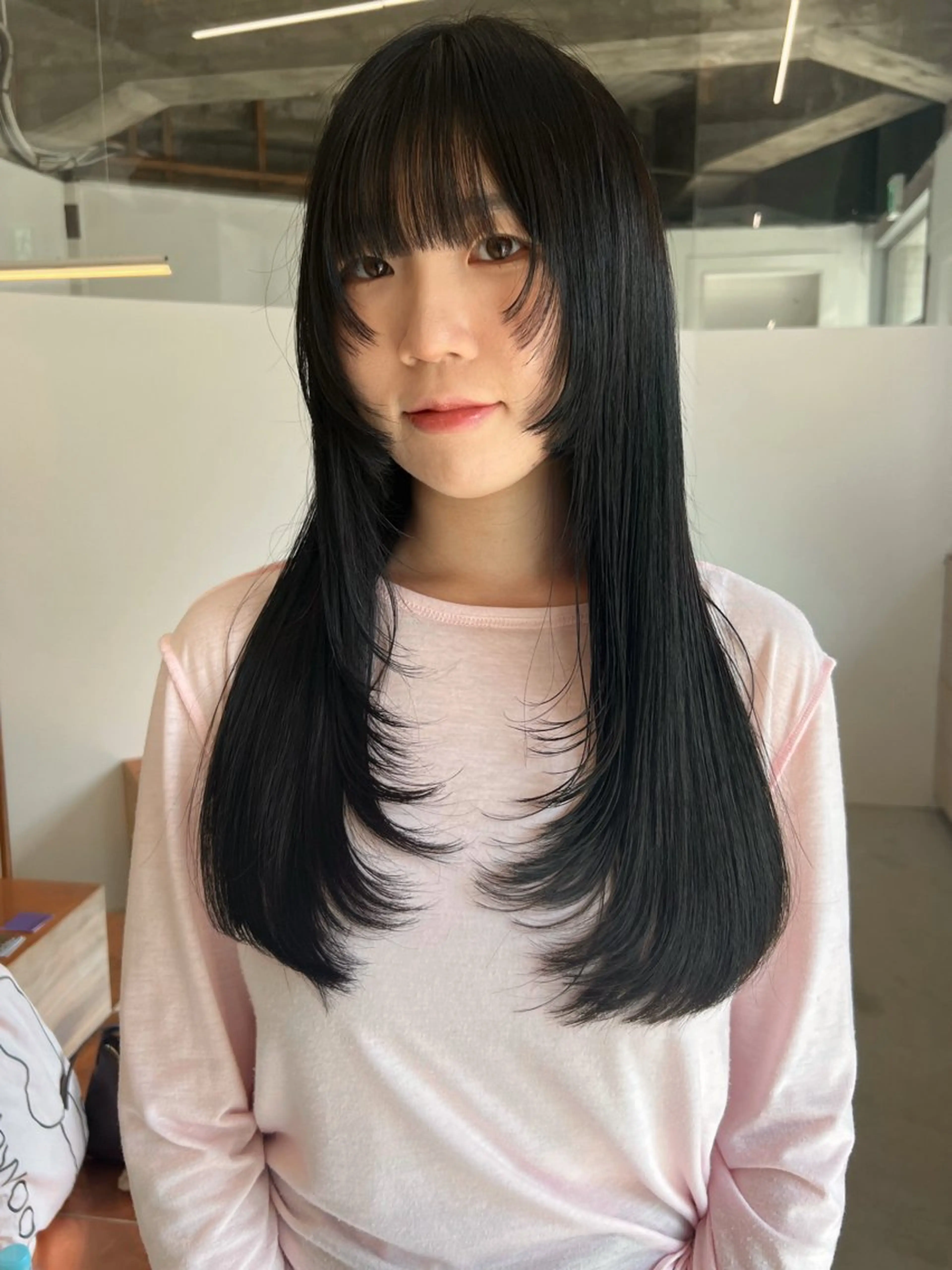 ロング カット the hinc所属・miyu /大阪 /レイヤーカットのヘアスタイル