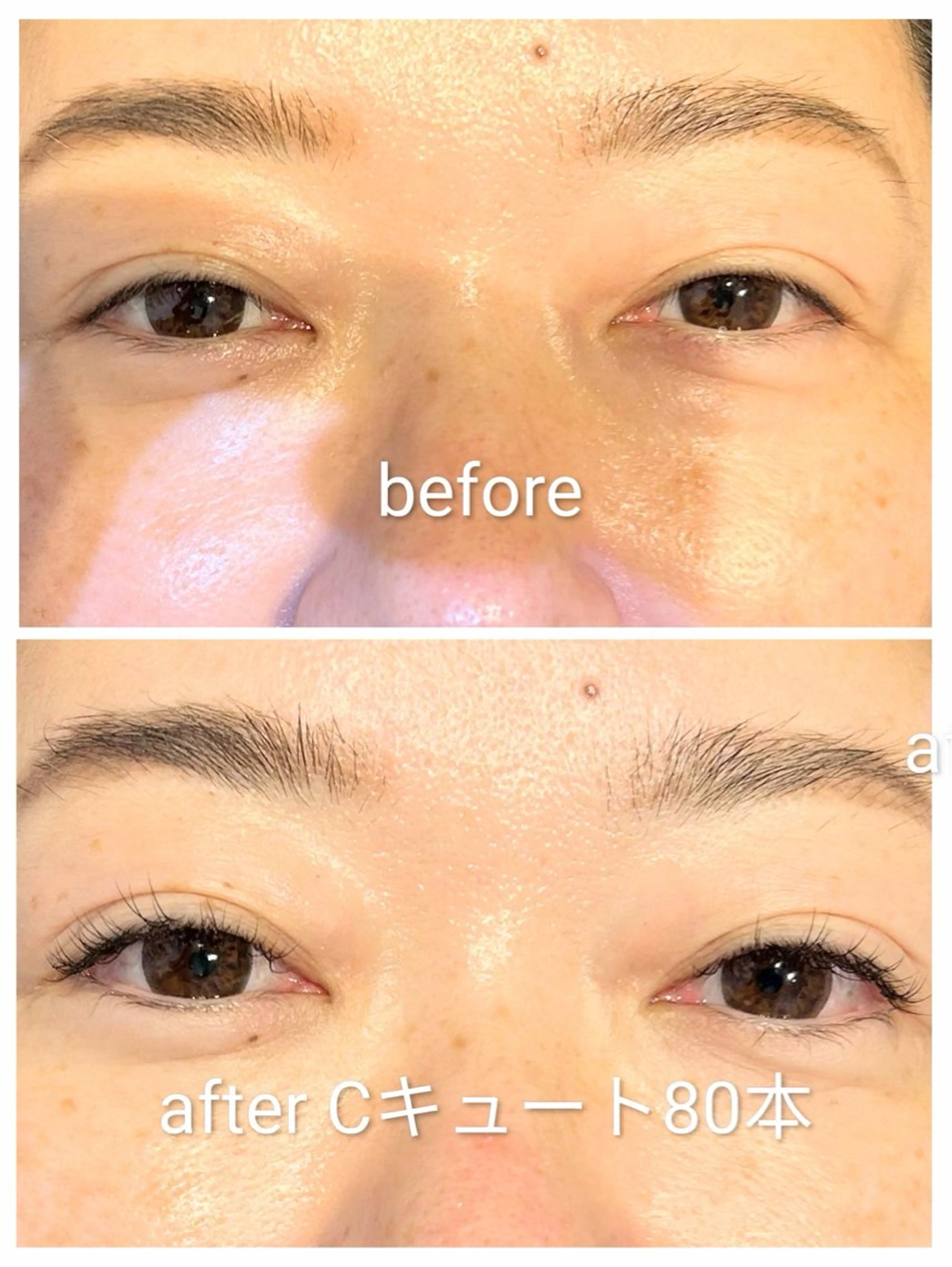 マツエク・マツパ 美粧ほそや所属 ayaのマツエク・マツパデザイン