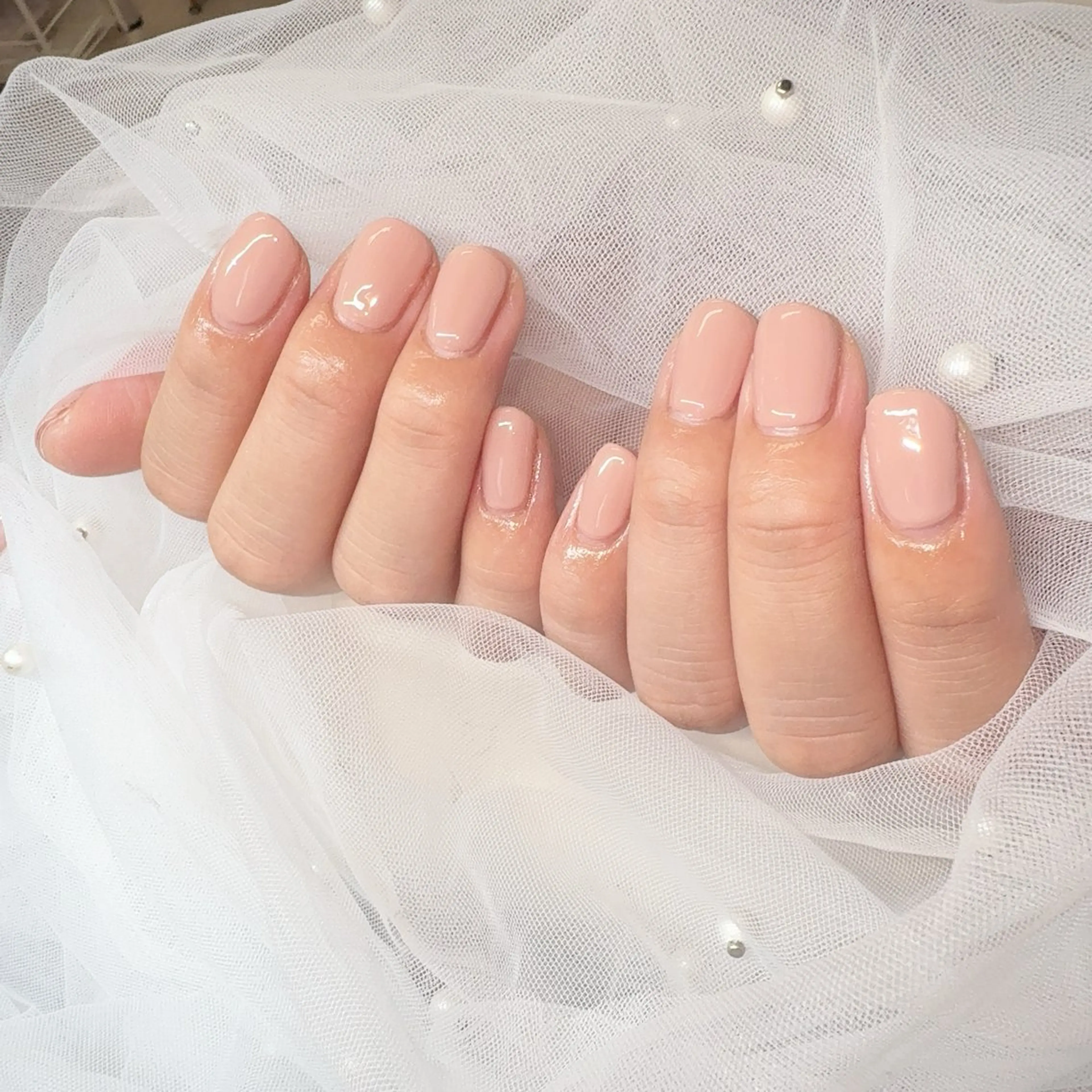 ネイル ワンカラーネイル Apis juriのネイルデザイン