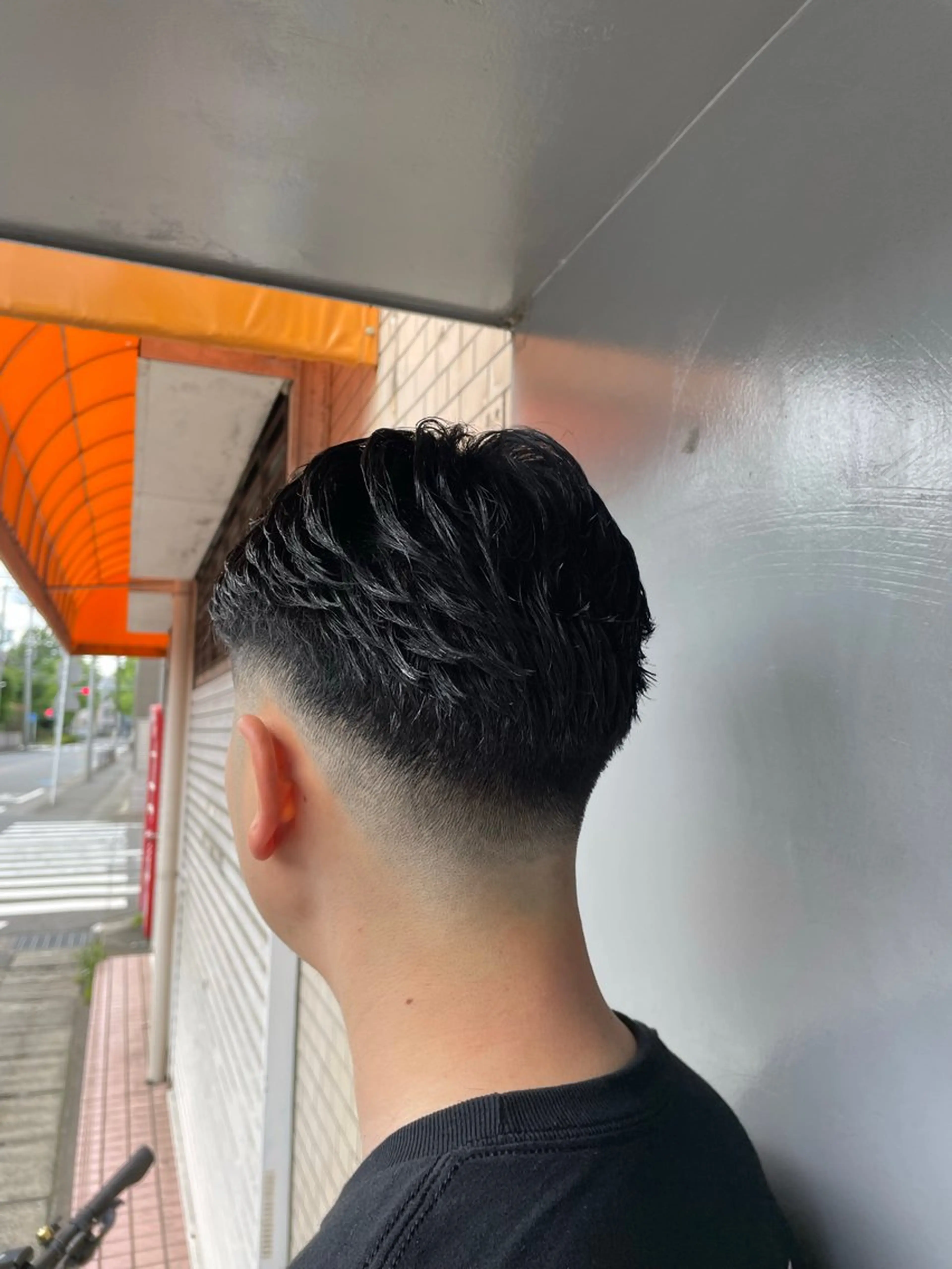 ショート メンズ FADE&LINE登戸店所属・🔥メンズ専門 美容師🔥 柳澤陵心のヘアスタイル