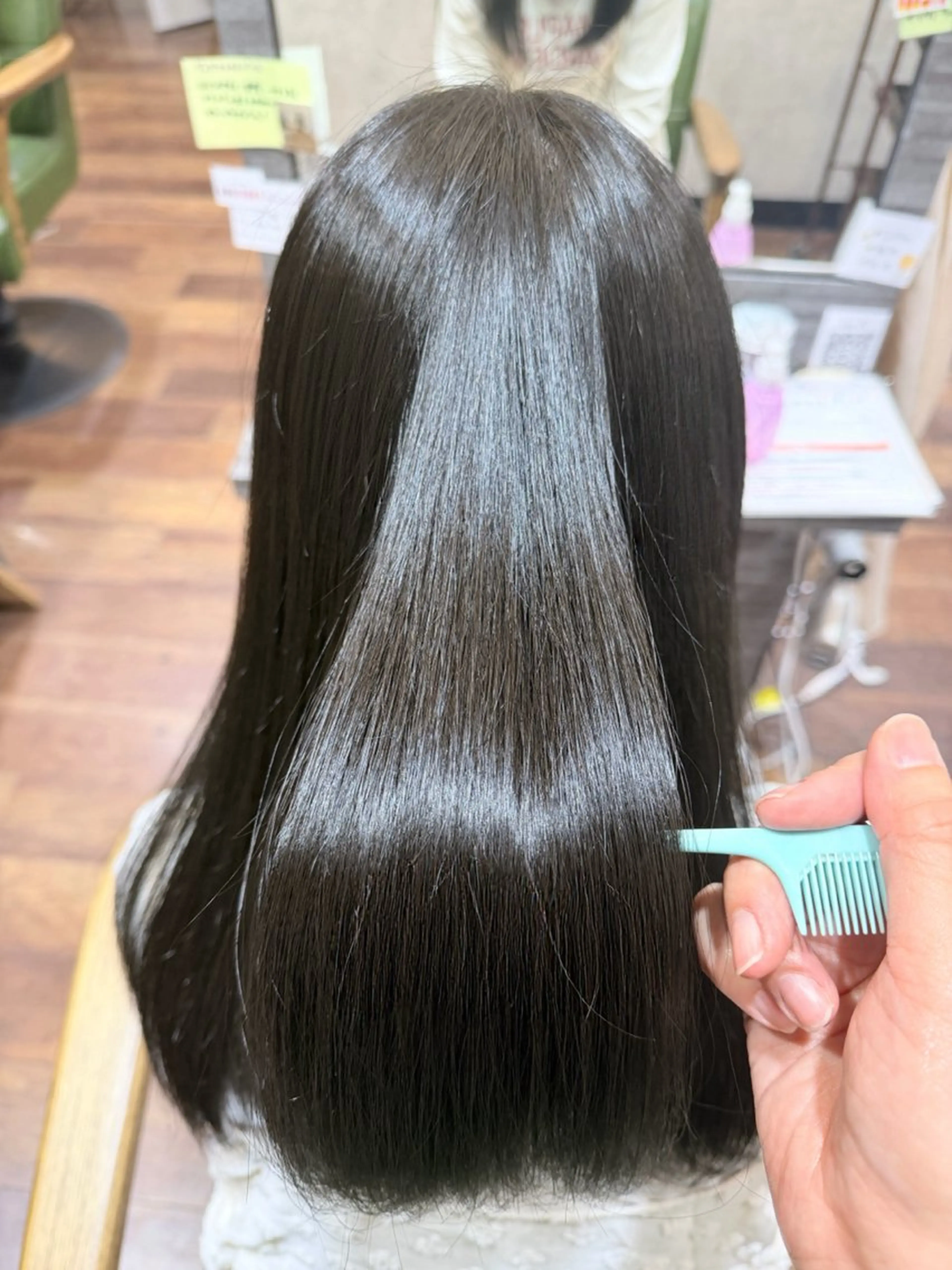 ミディアム カラー 🦋透明感カラー🦋 CHIHARUのヘアスタイル