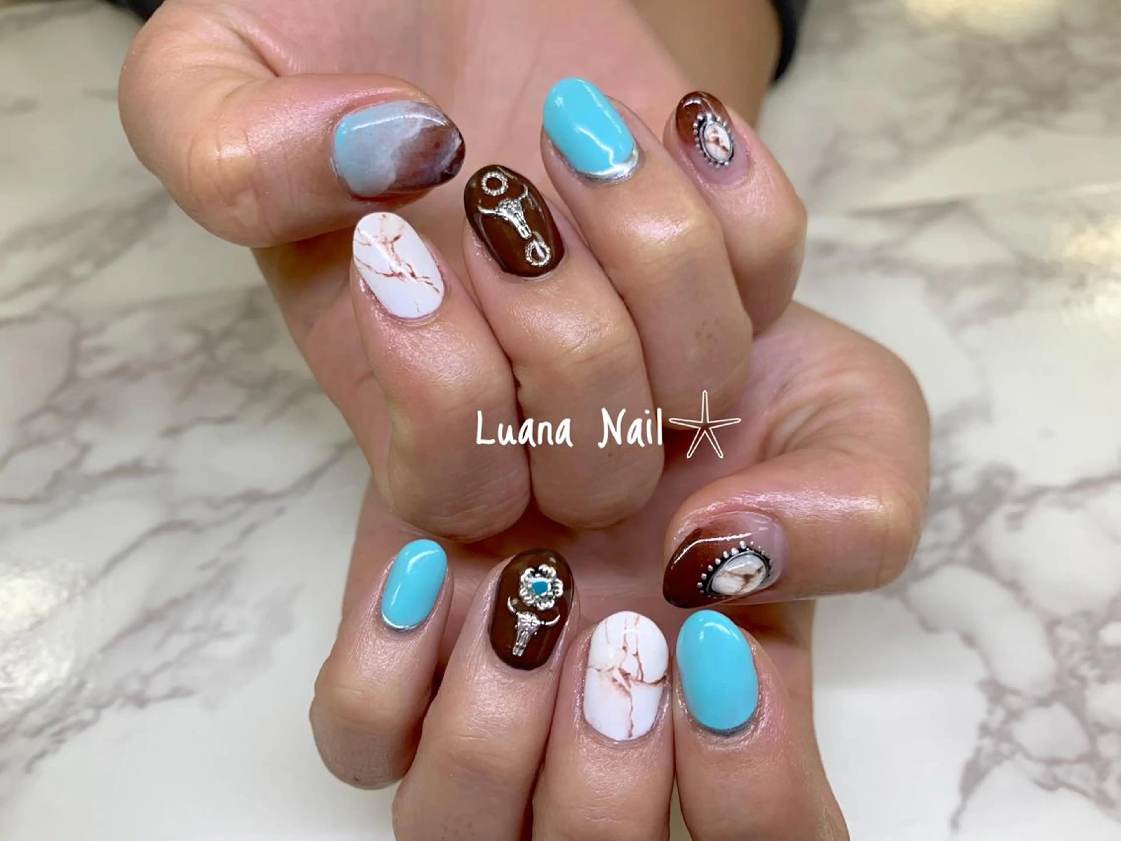 ネイル ハンドネイル BeauJu by Luana Nail所属・BeauJu by Luana Nailのネイルデザイン