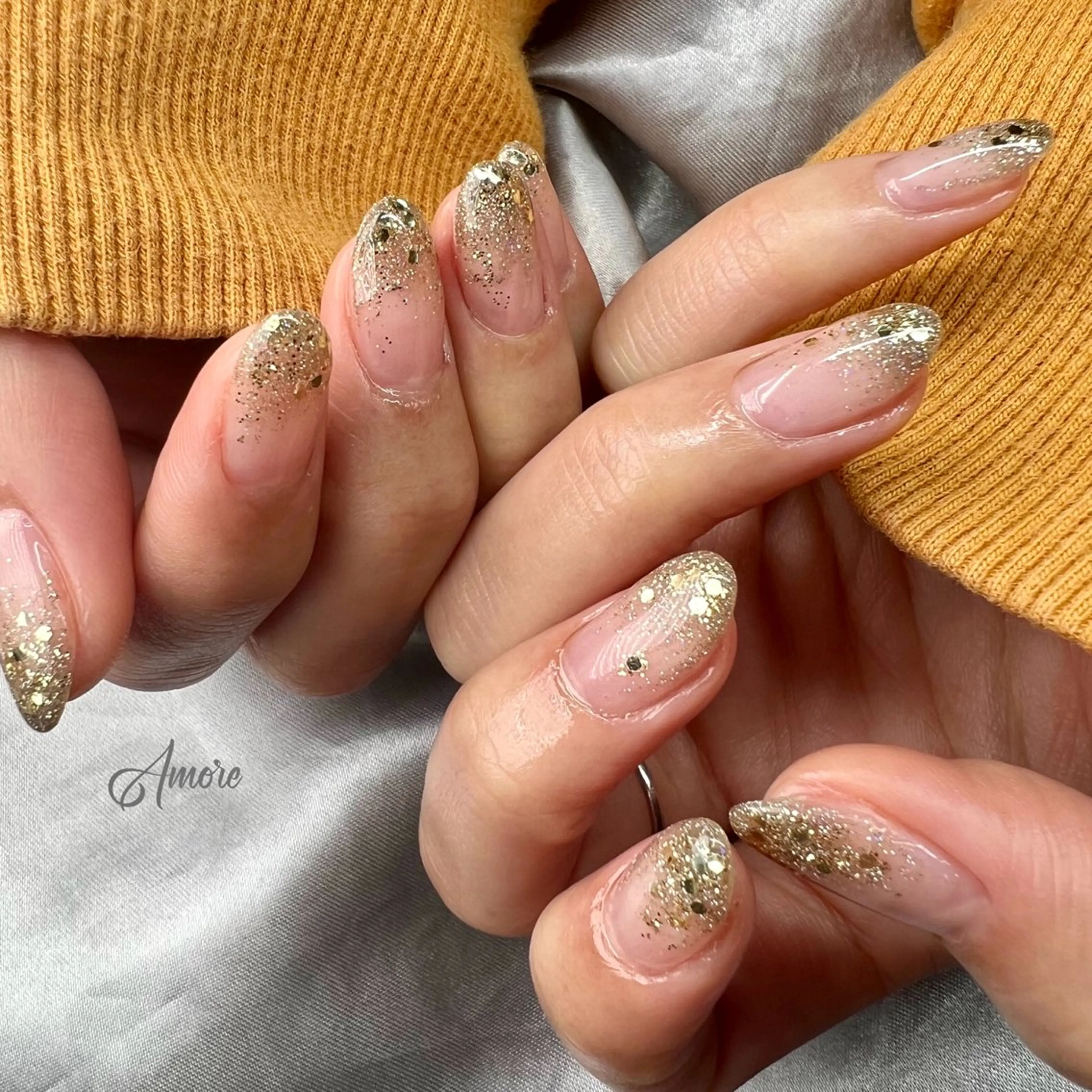 ネイル ジェルネイル 韓国ネイル パラジェル You kyehwaのネイルデザイン