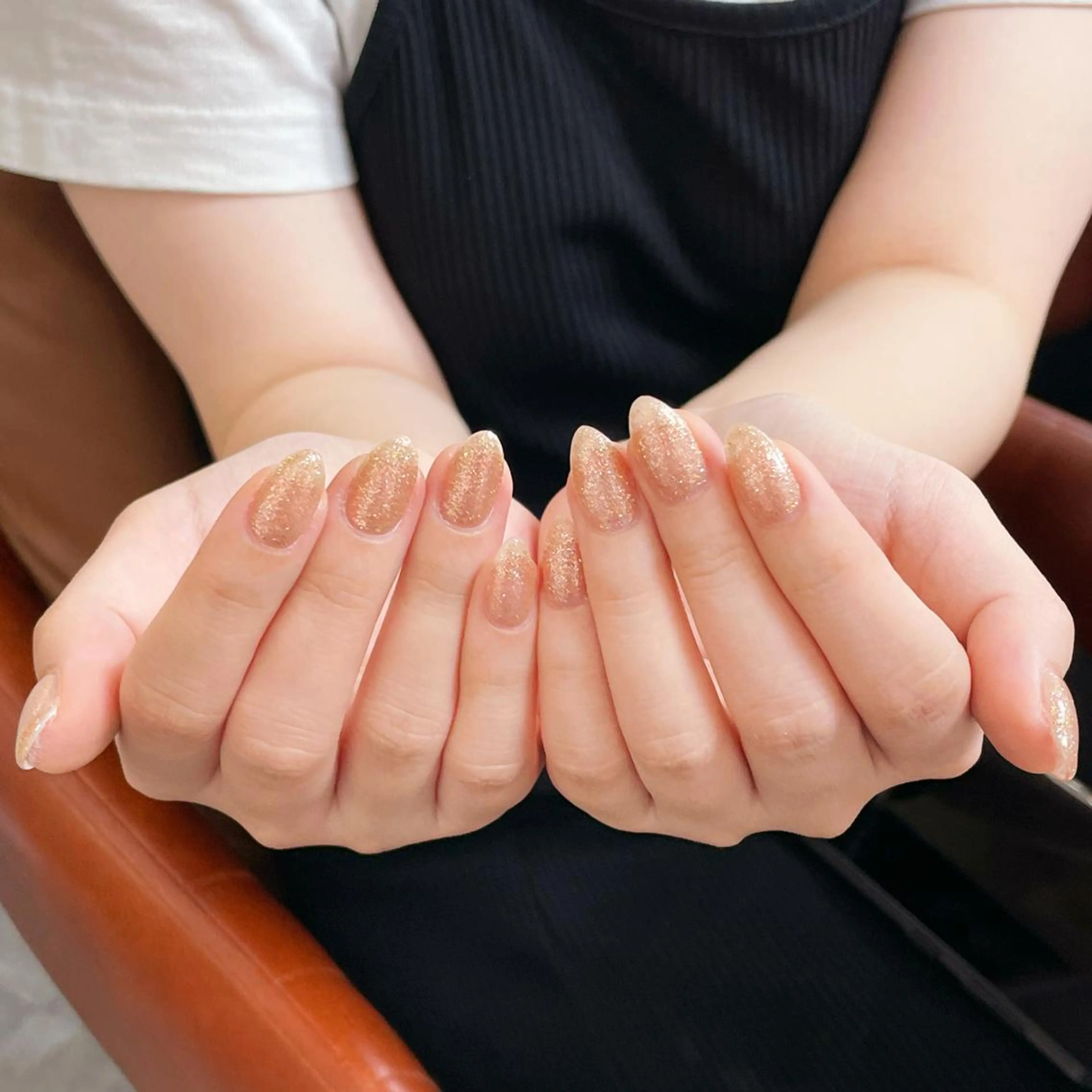 ネイル アートネイル オーロラネイル ガーリー キラキラネイル マグネットネイル ハンドネイル Diamond ✨のネイルデザイン