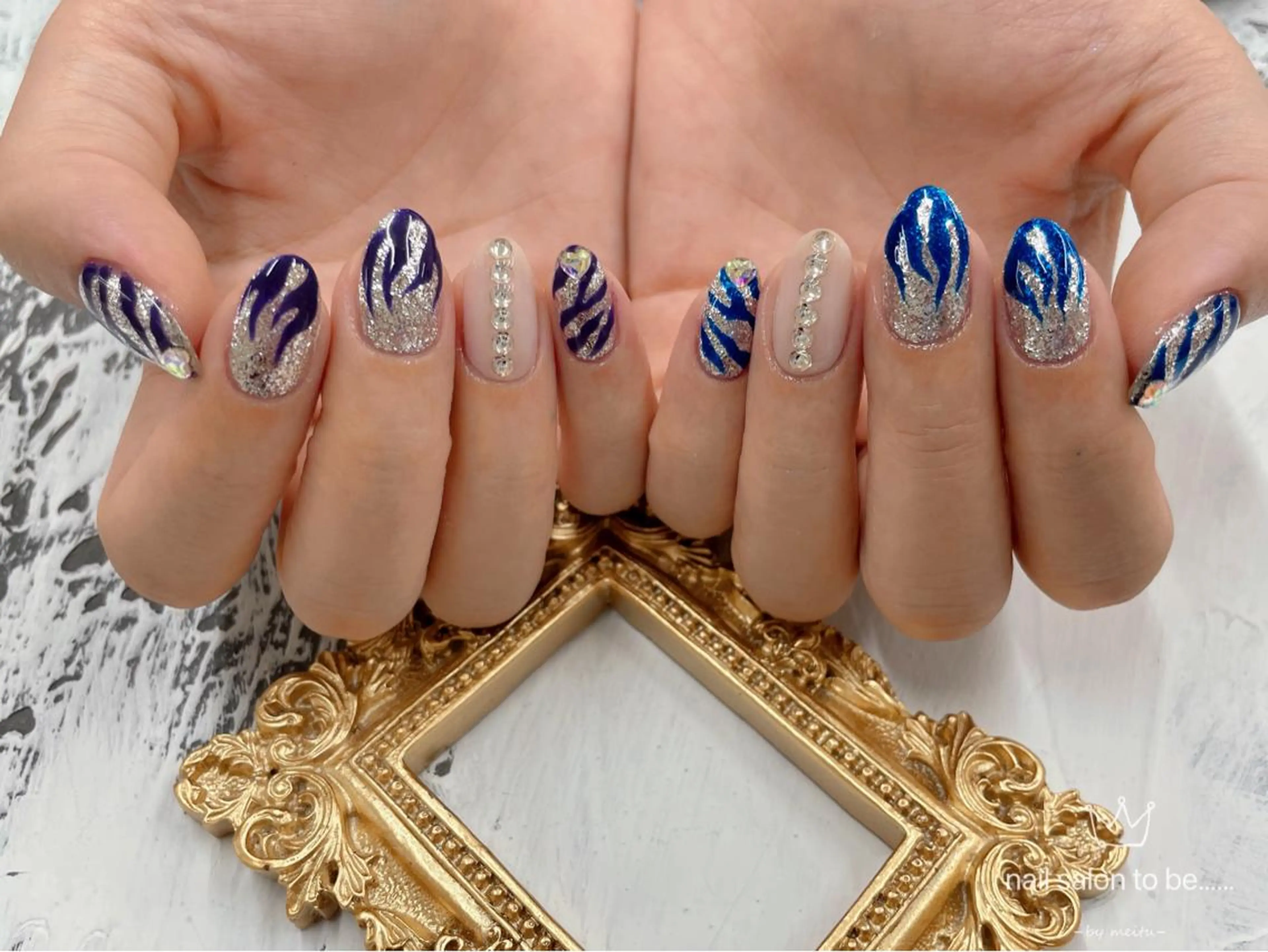 ネイル ハンドネイル ハンドケア Nail Salon To Beのネイルデザイン