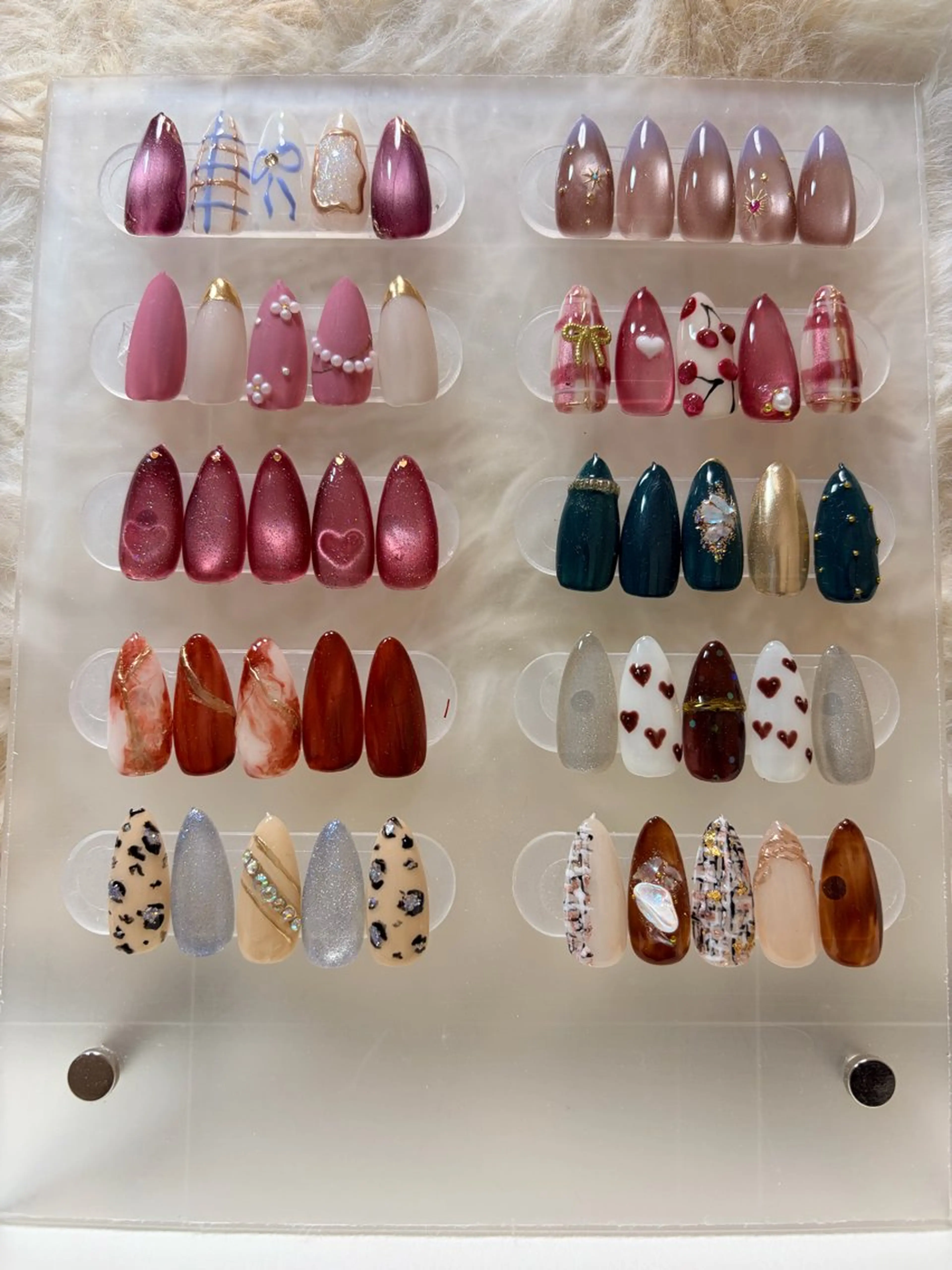 ネイル 春ネイル ハンドネイル Relier Airiのネイルデザイン