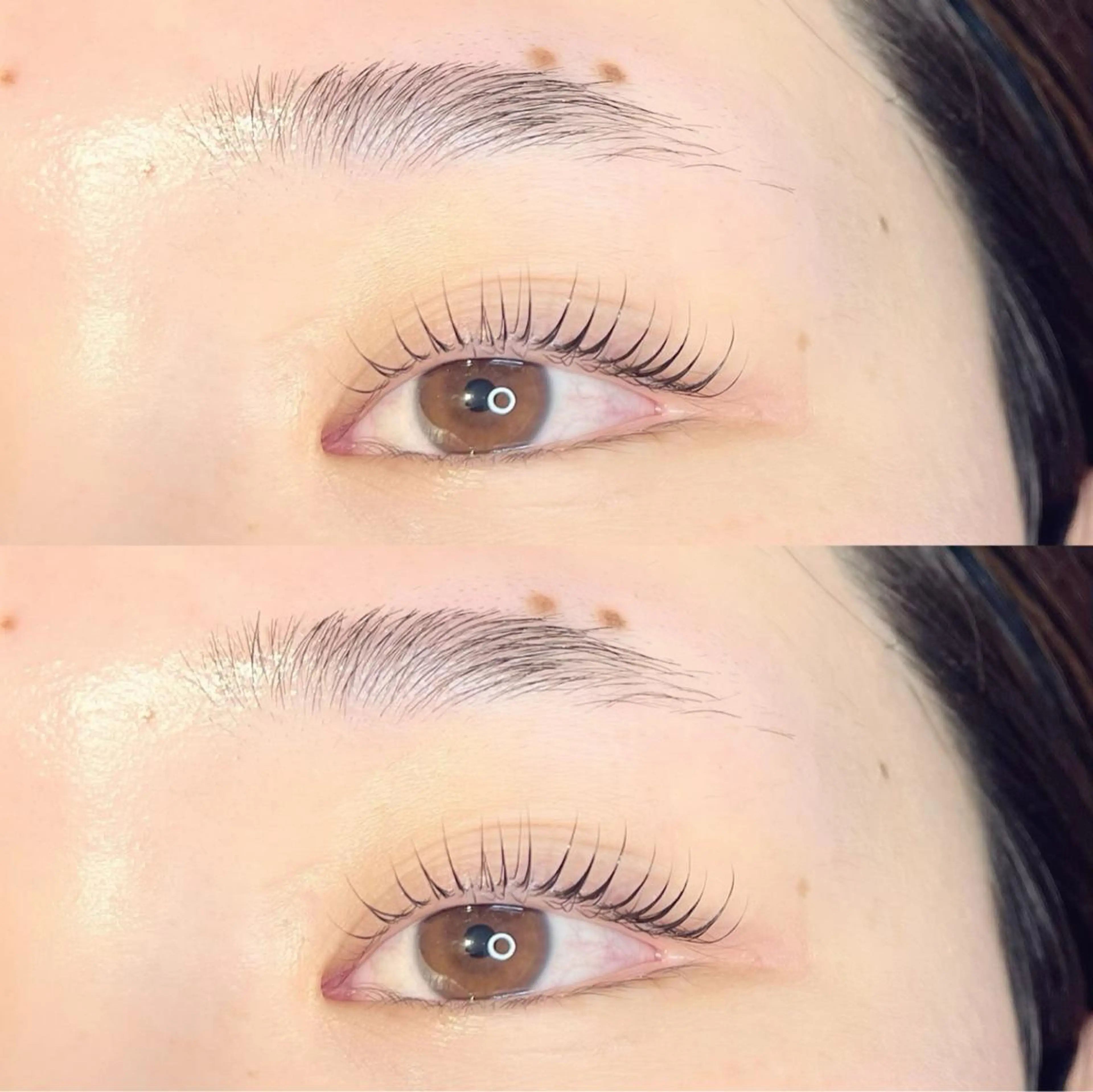 アイブロウ 堀内 優衣💗パリジェンヌのマツエク・マツパデザイン
