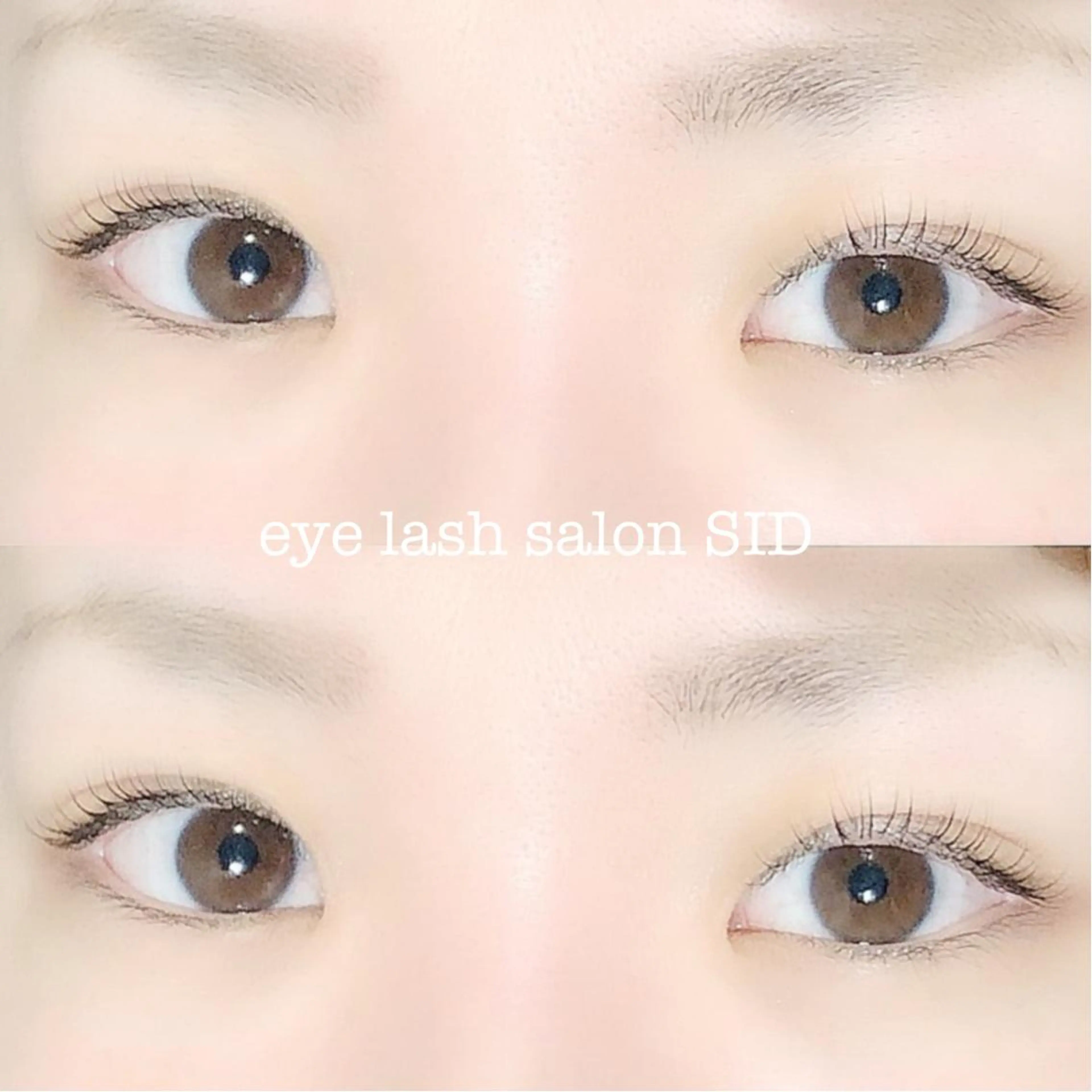 マツエク・マツパ eye lash salon SIDのマツエク・マツパデザイン