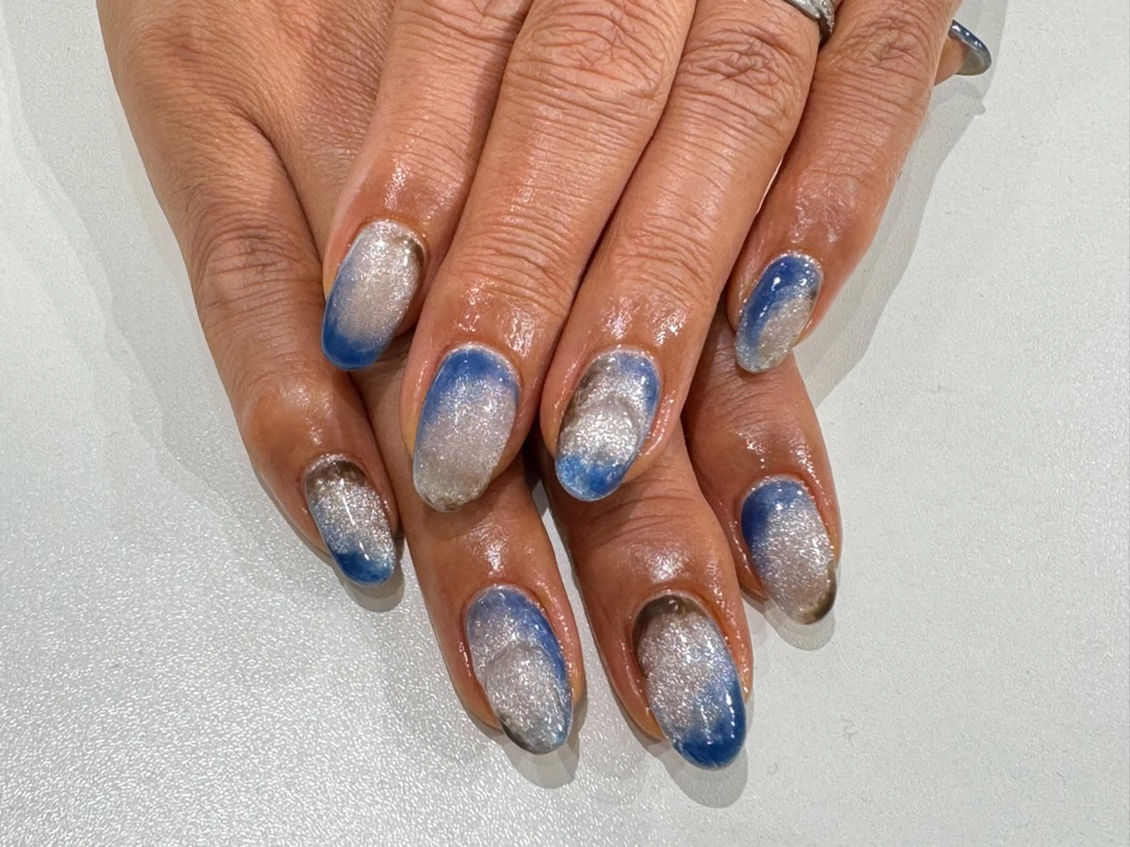 ネイル 🩵NORIKO 上品ネイルが得意🩵のネイルデザイン