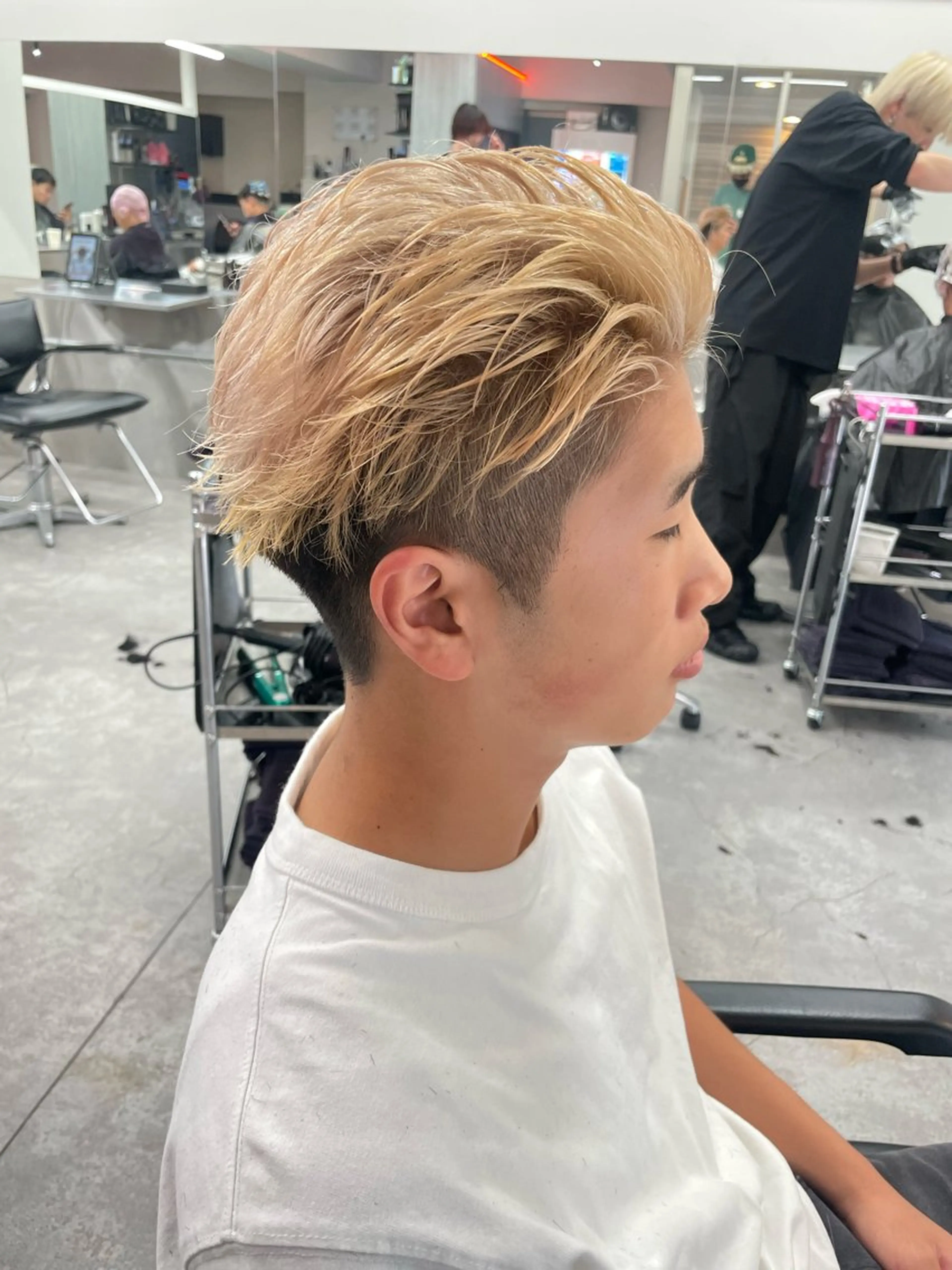 カラー メンズ カット ヘアカラー 町田エリアＮｏ．１/ パーマ特化/太田京希のヘアスタイル