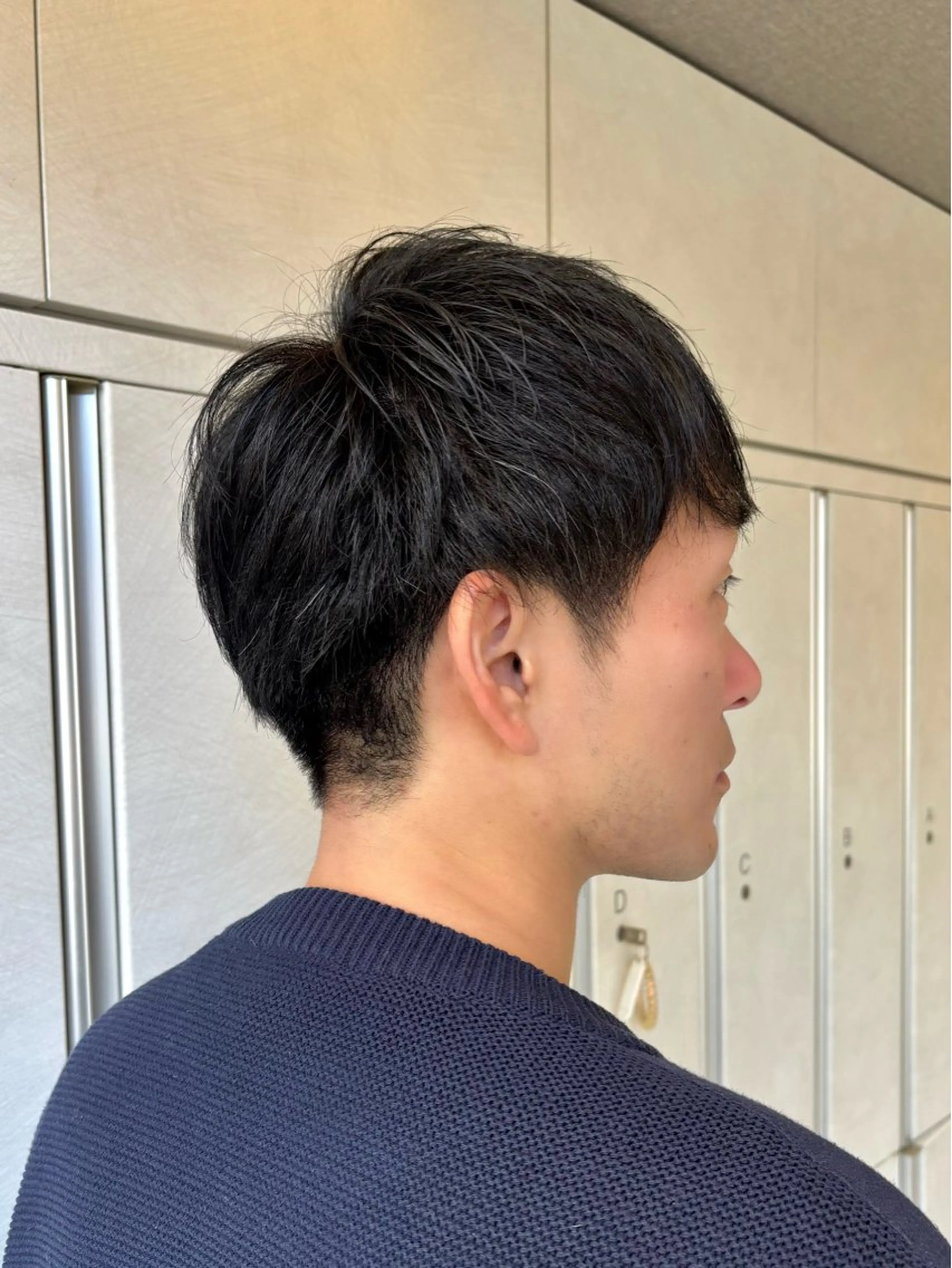 💆‍♂️🫧メンズ似合わせカット＋ショートヘッドスパ(20分)の写真