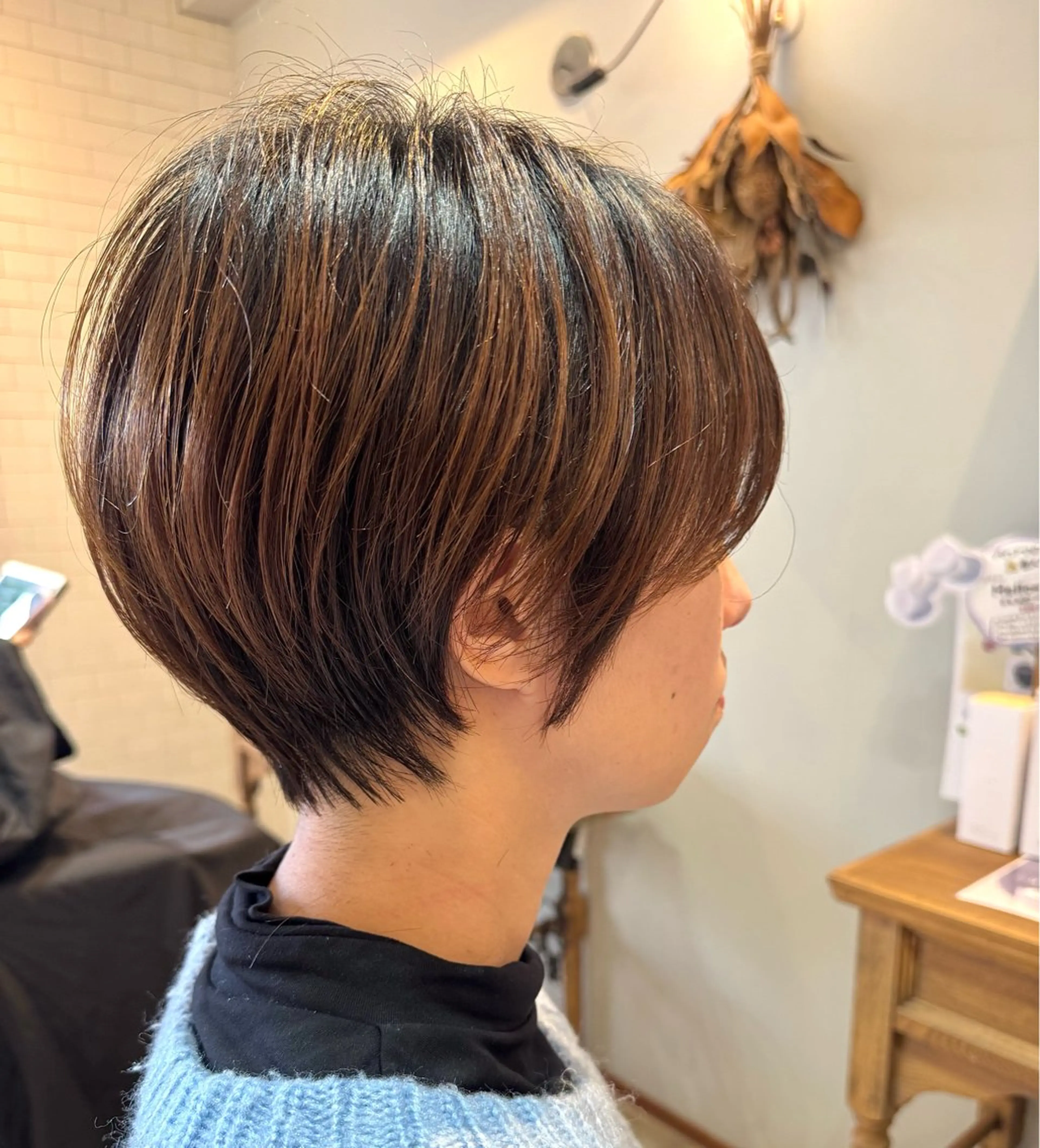 ショート Anree所属・MIKIE ．のヘアスタイル