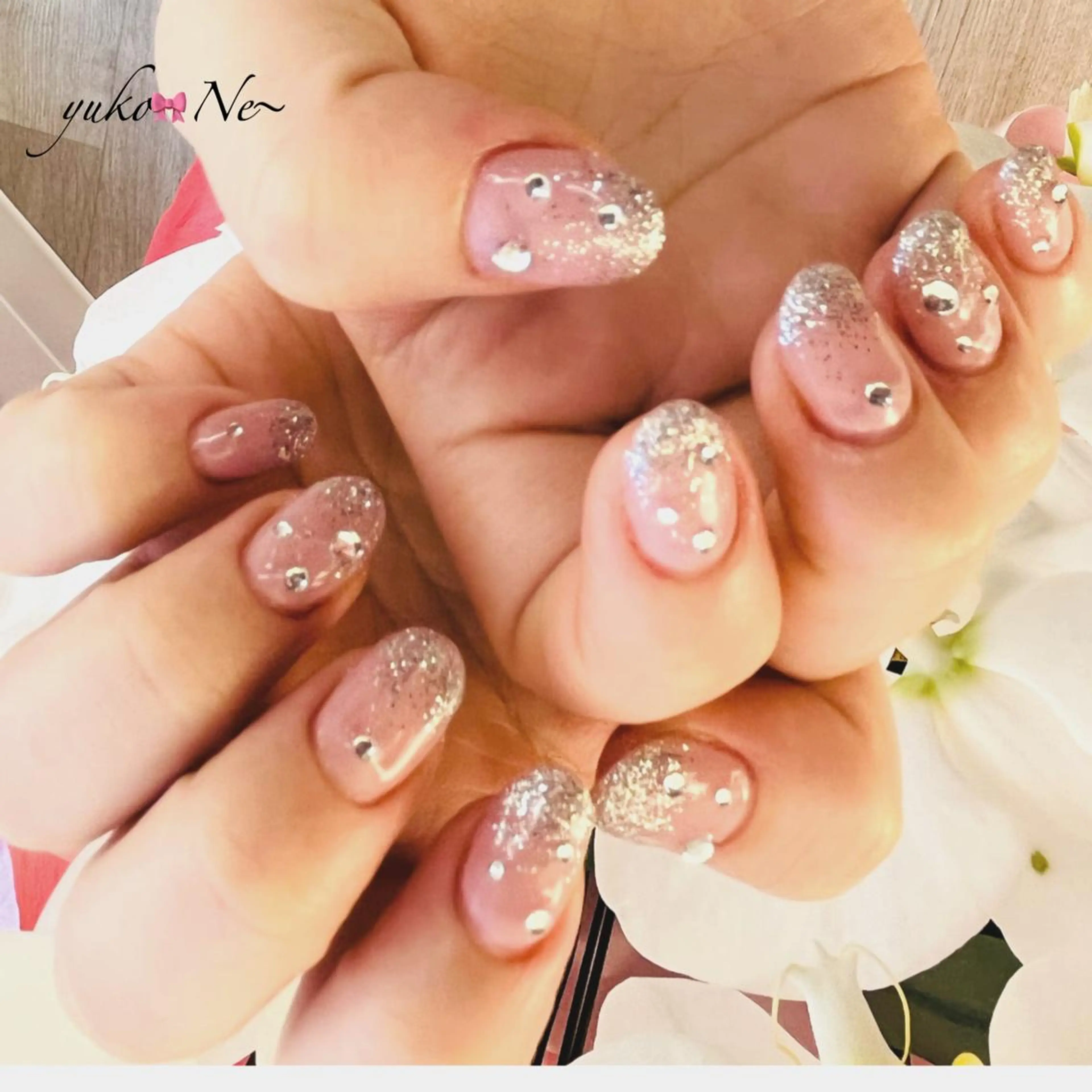 ネイル ハンドネイル ネイルサロン　Lian所属・Lian Yulilianのネイルデザイン