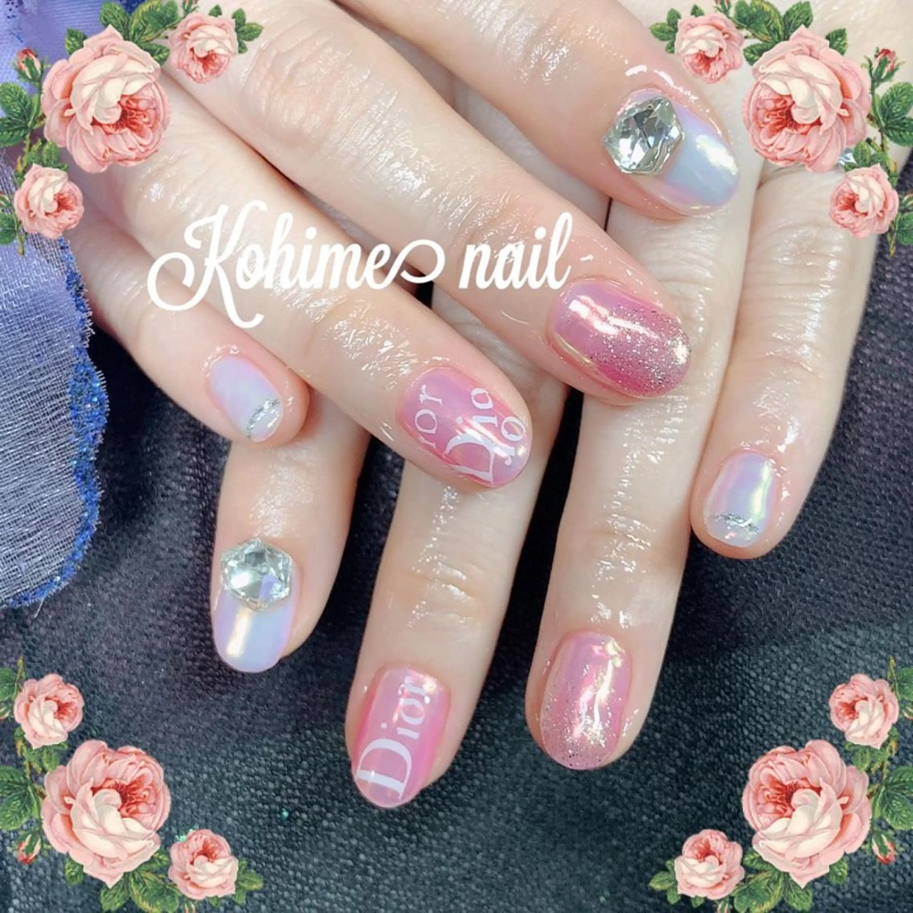 ネイル 佐藤 澄江のネイルデザイン