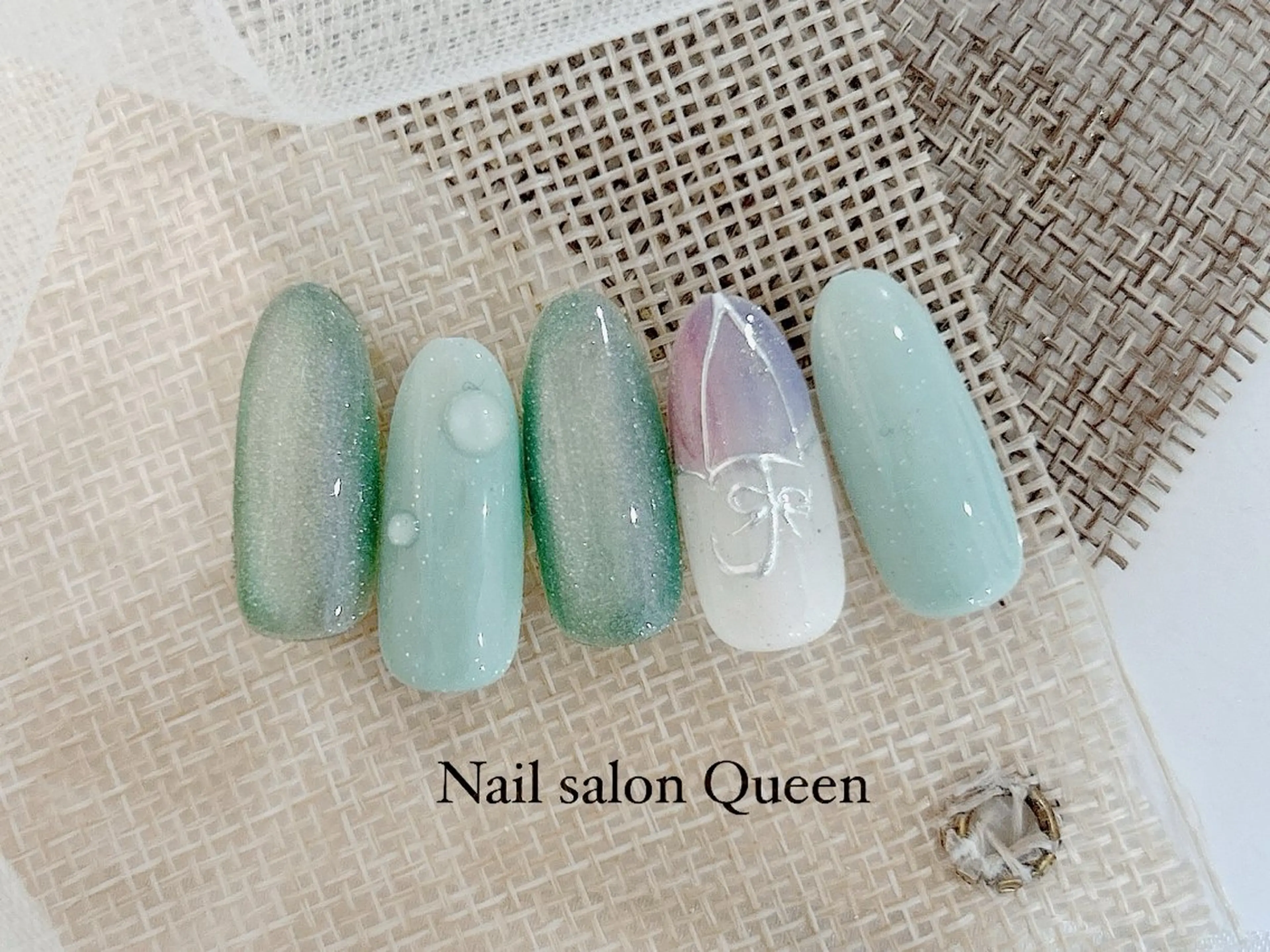 ネイル ネイルサロンクイーン 東京/新宿/大久保のネイルデザイン